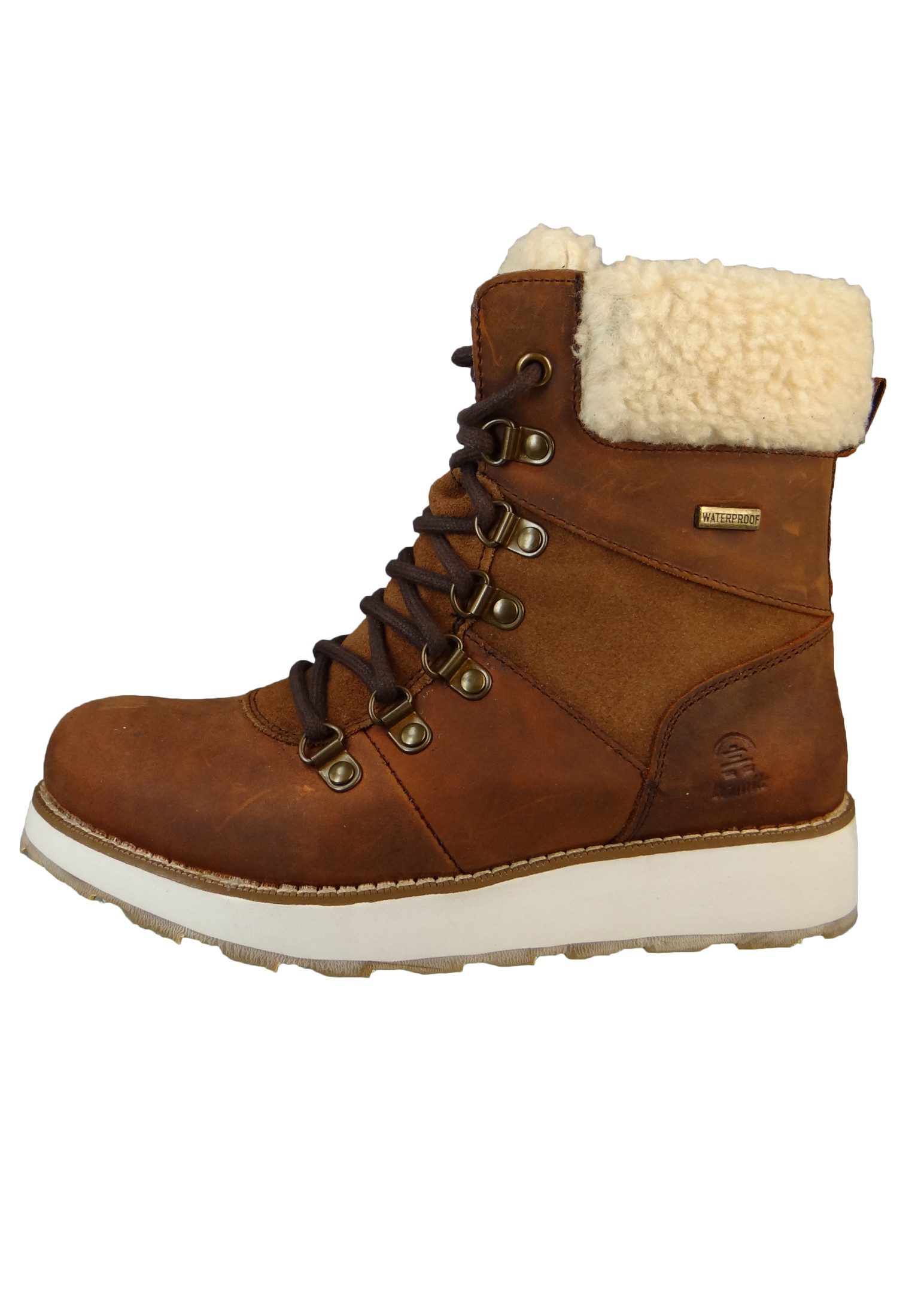 Kamik WK2059 Ariel F Cognac Stiefel