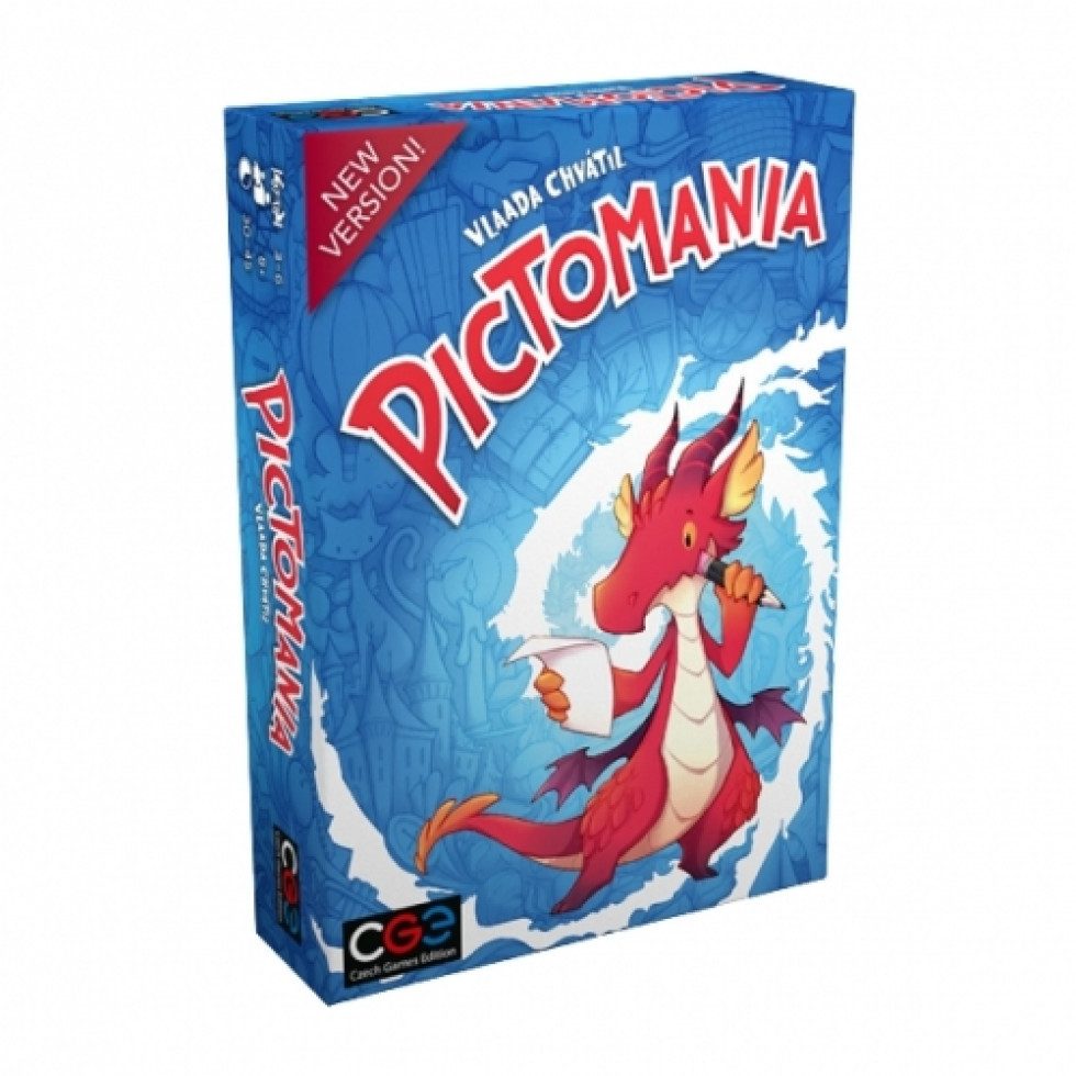 Czech Games Edition Spiel, Pictomania - englisch