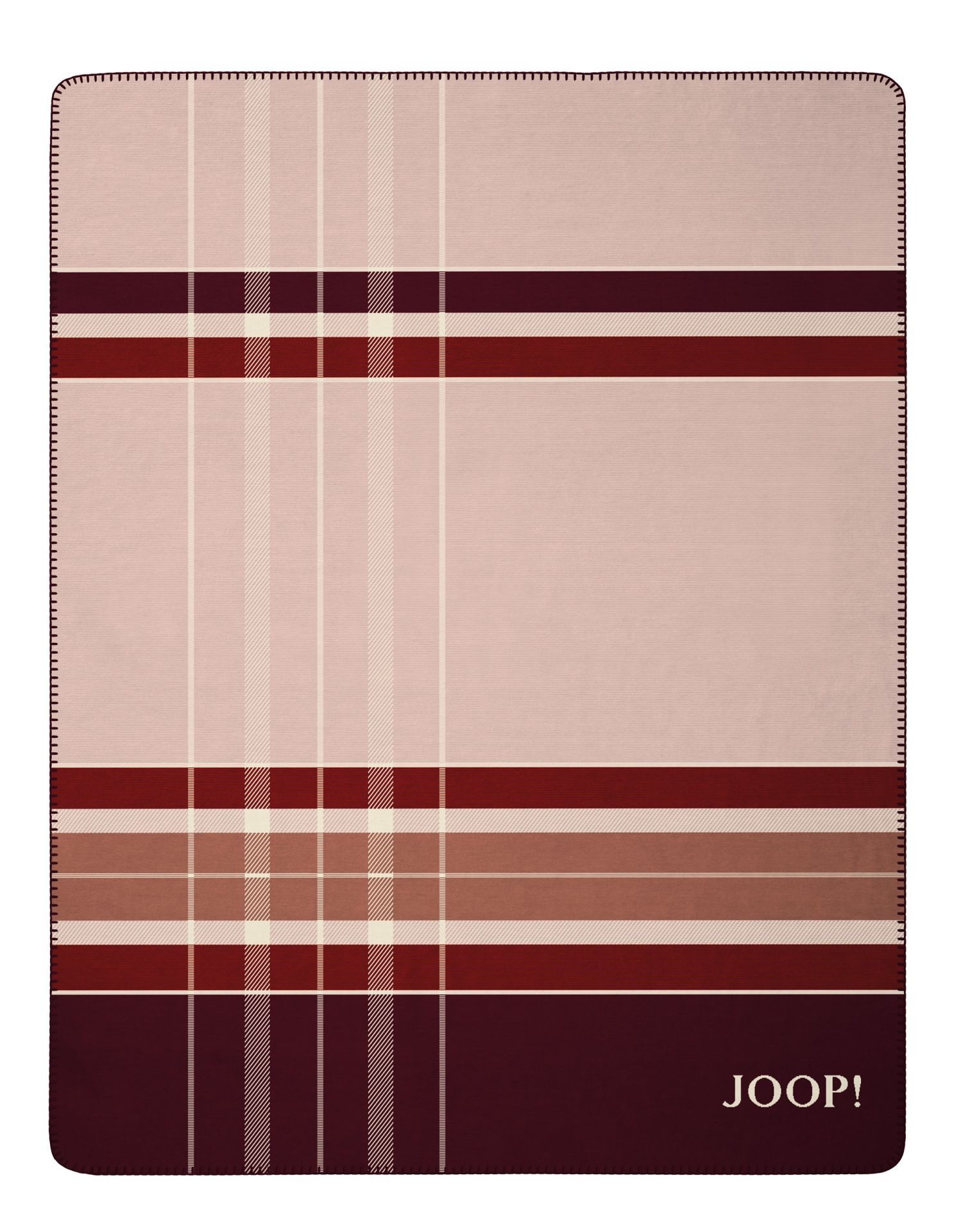 Wohndecke Edle Wohn- und Kuscheldecke "JOOP! Grate, JOOP!