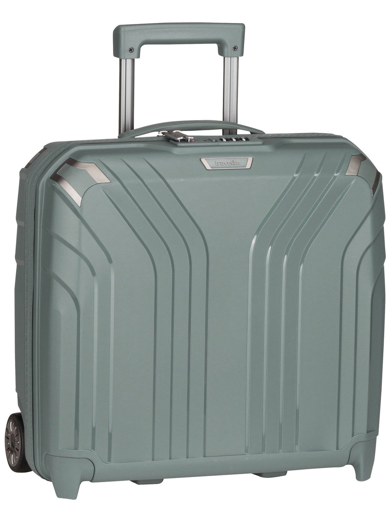 travelite Pilotenkoffer Elvaa Businesswheeler, 2 Rollen