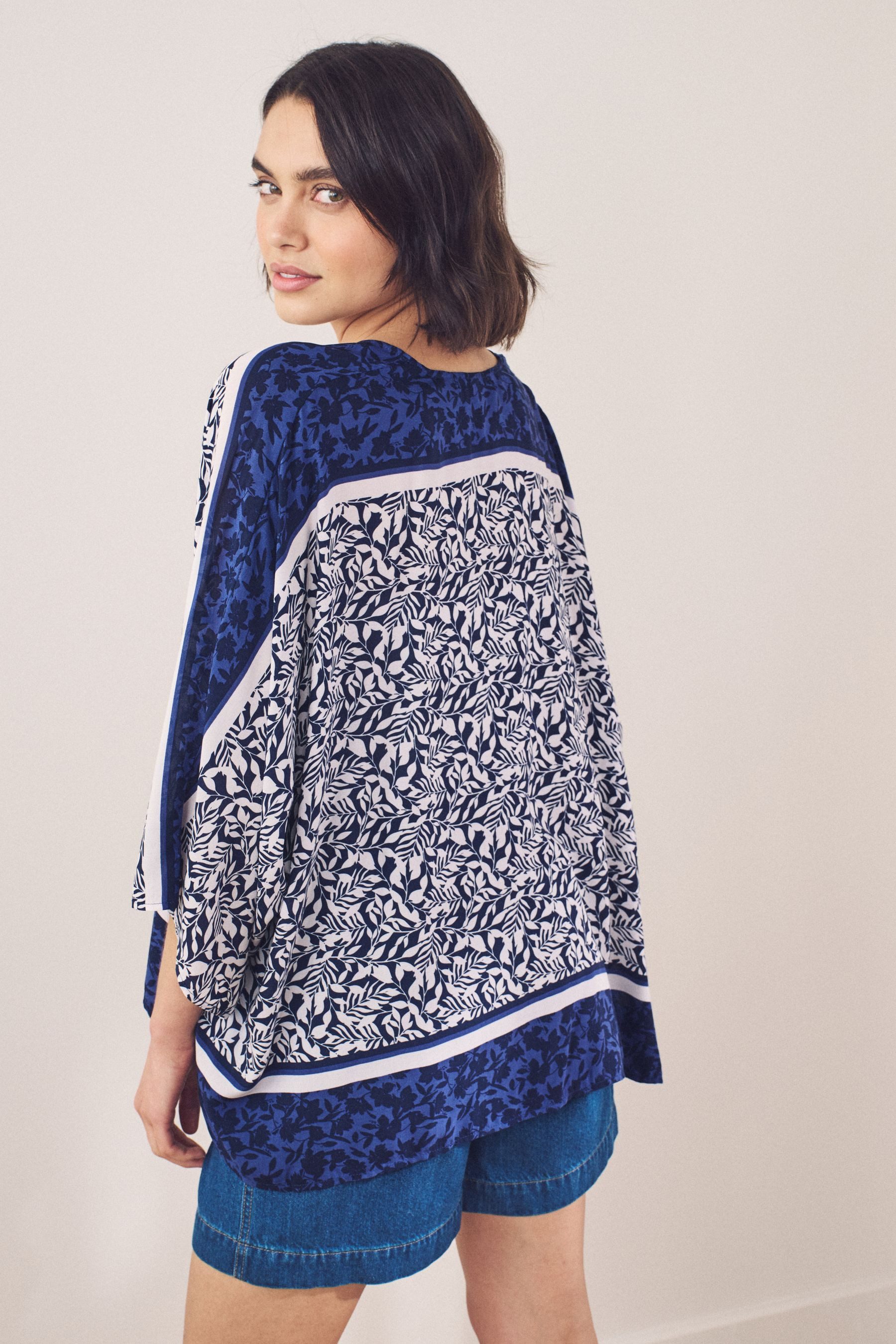 Next Blusenkimono Kurzer Kimono-Überwurf (1-tlg) günstig online kaufen