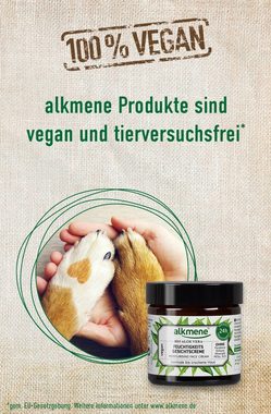 alkmene Tagescreme Gesichtscreme mit Bio Aloe Vera - Feuchtigkeitscreme Gesichtspflege, 1-tlg.