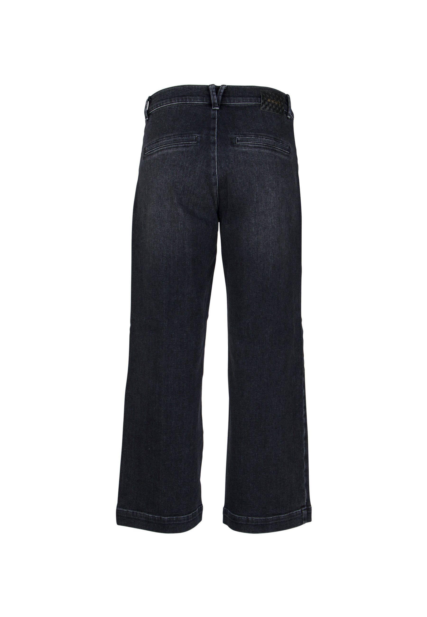 Culotte Culotte mit Jeans ANTHRAZIT Detail Front-Naht AENGELS