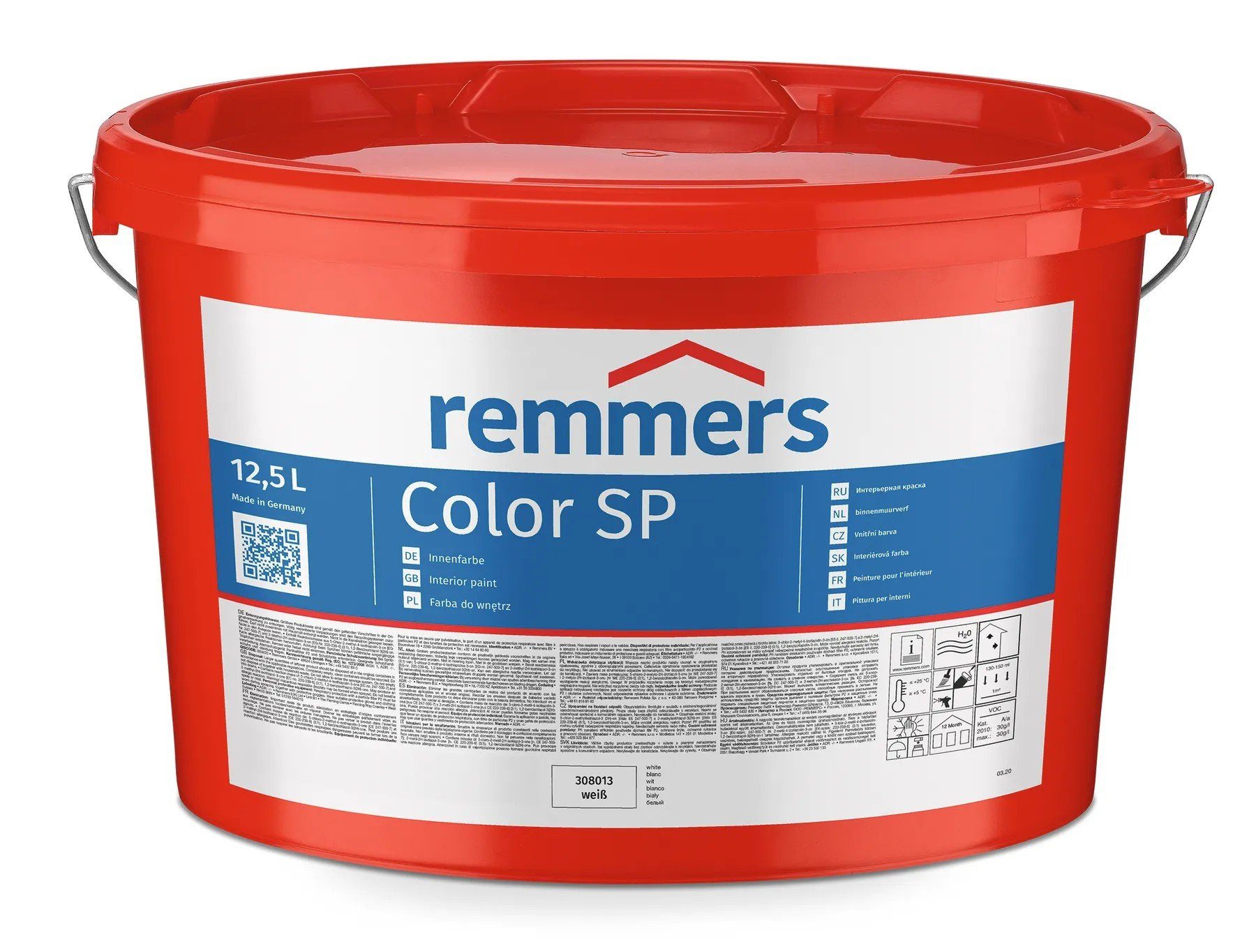 SP Remmers Sonderton und Color Deckenfarbe Wand-