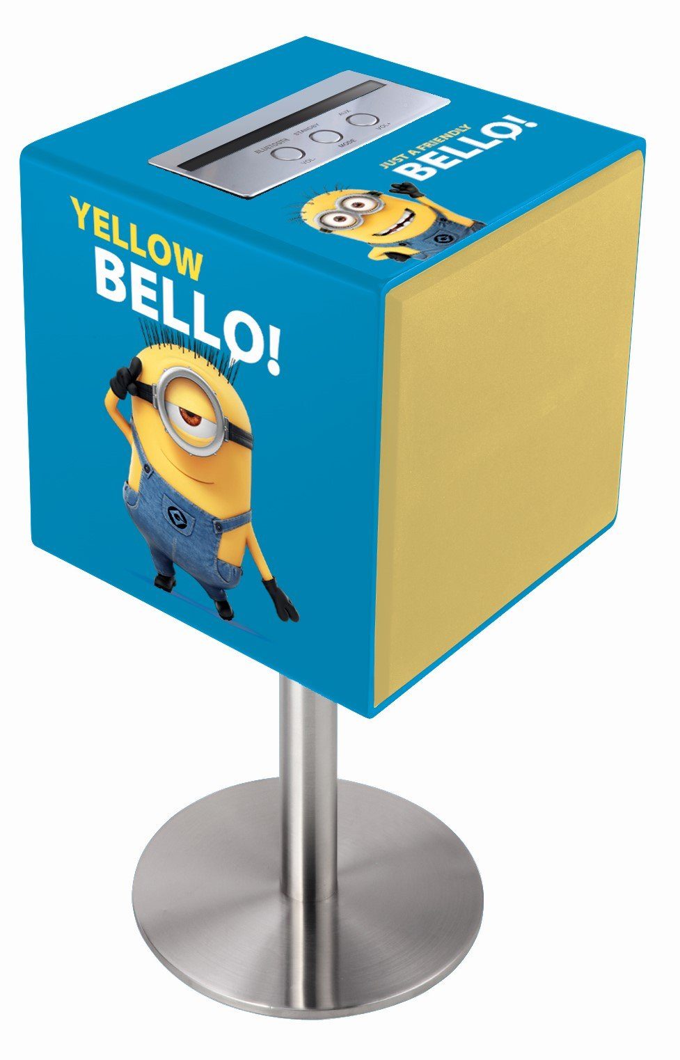 Lexibook® BTC100DES Bluetooth Würfel Musik Box Minions Bluetooth-Lautsprecher