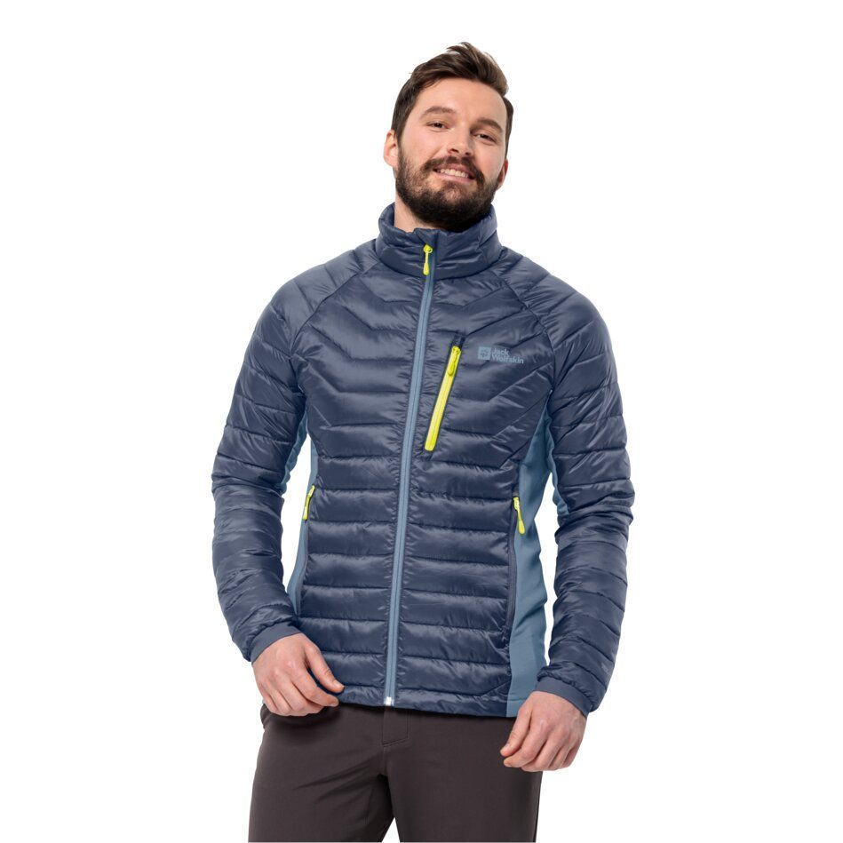 Jack Wolfskin Steppjacke ROUTEBURN PRO INS JKT M winddicht, höchst wasserabweisend, atmungsaktiv