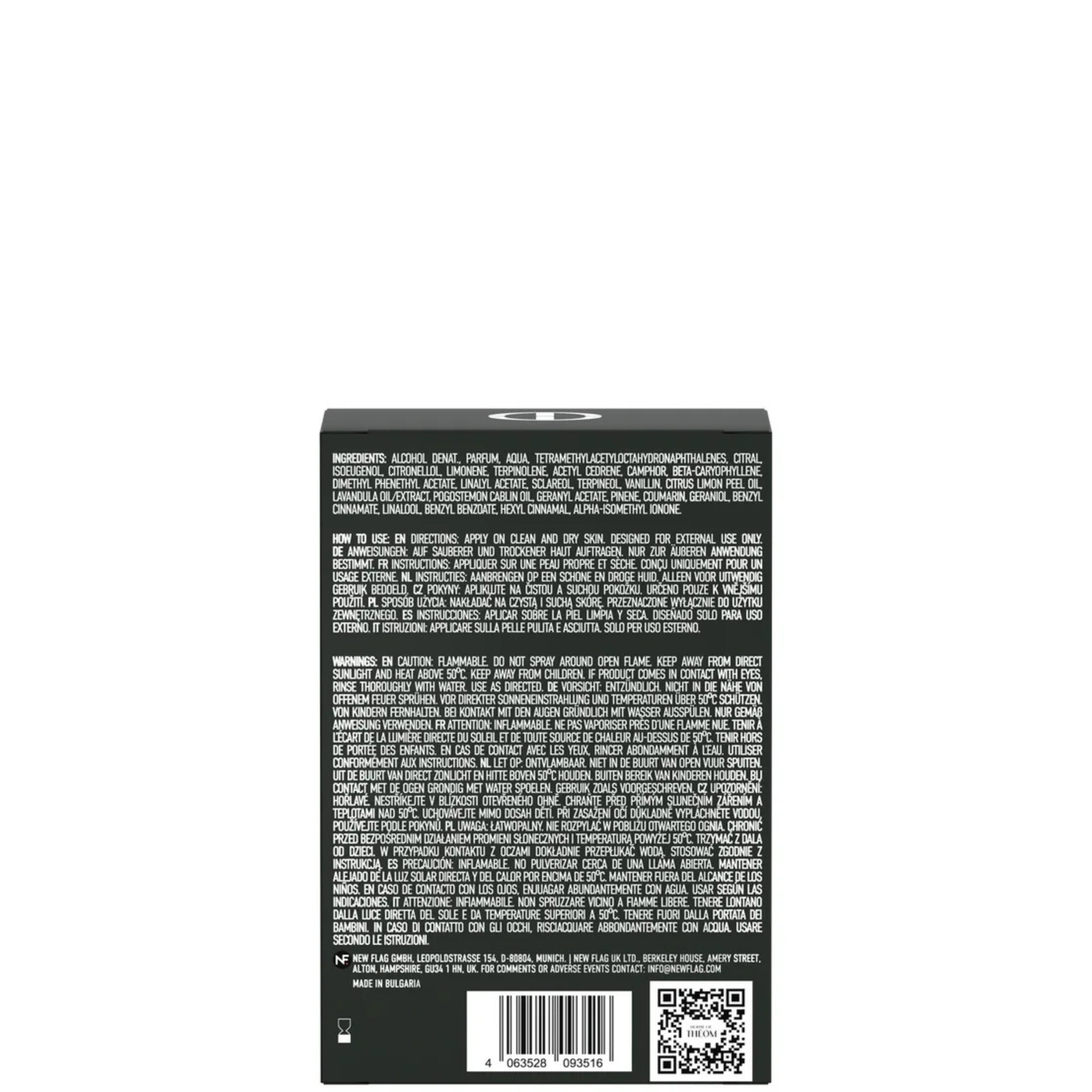 House of Theom Eau de Parfum Epic Elegance EdP 75 ml