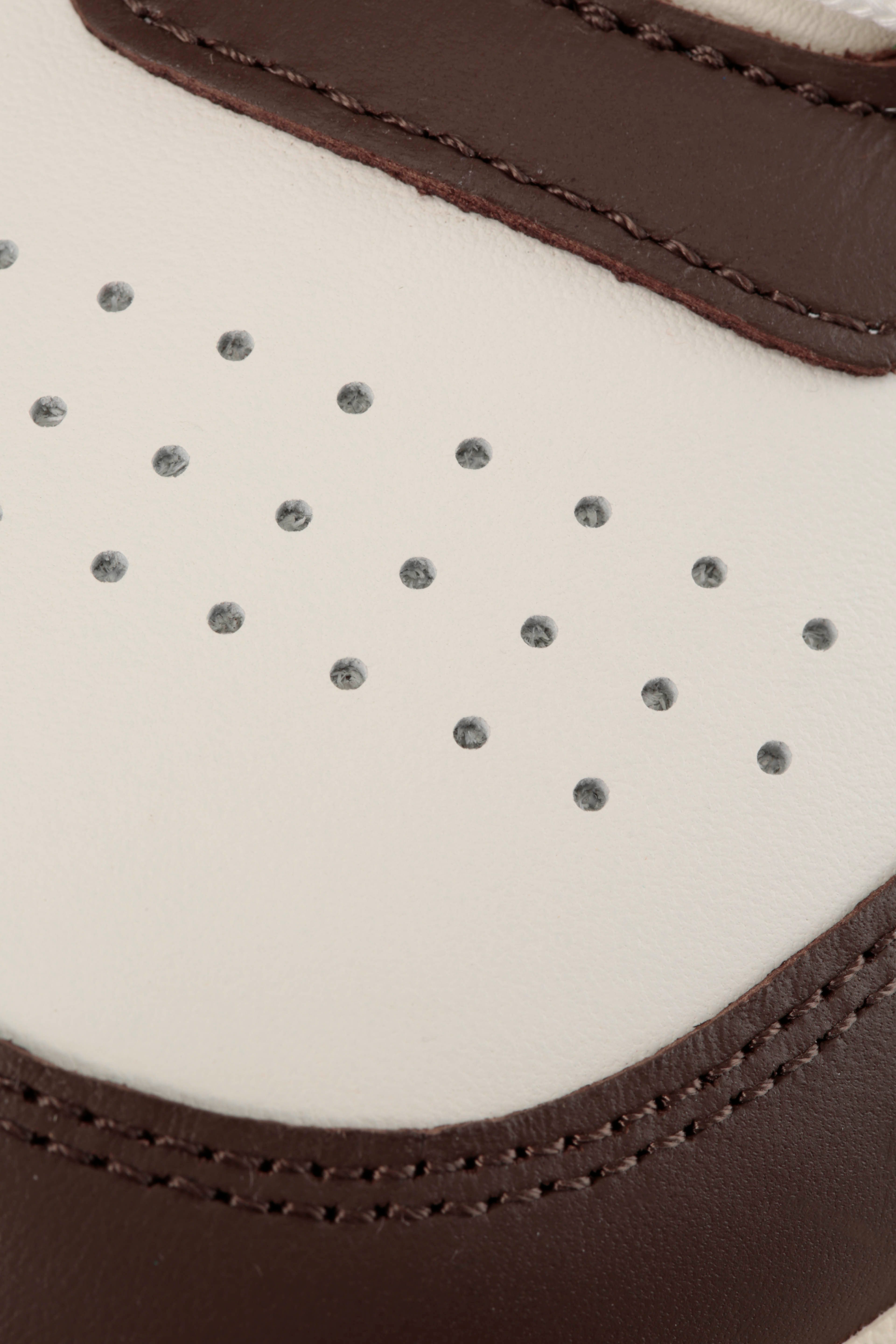 Tommy Jeans (NEW) TJM CUPSOLE LEATHER ESS Sneaker, Freizeitschuh, Halbschuh, Schnürschuh im Basket-Look