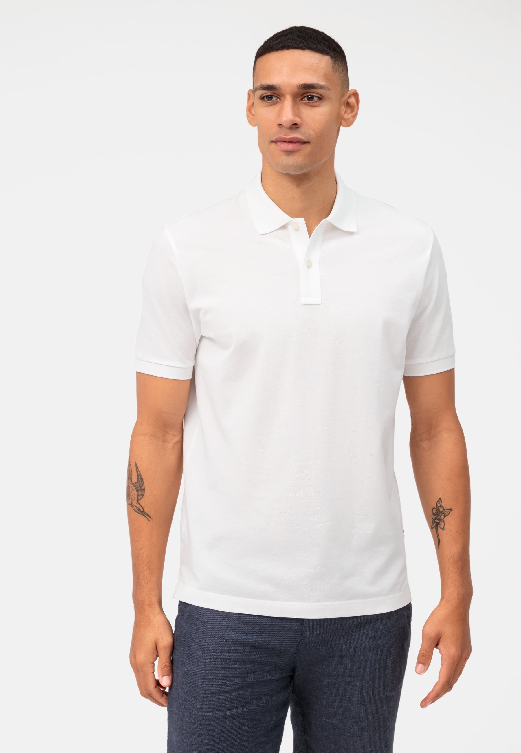 OLYMP Poloshirt OLYMP Casual Wirk günstig online kaufen