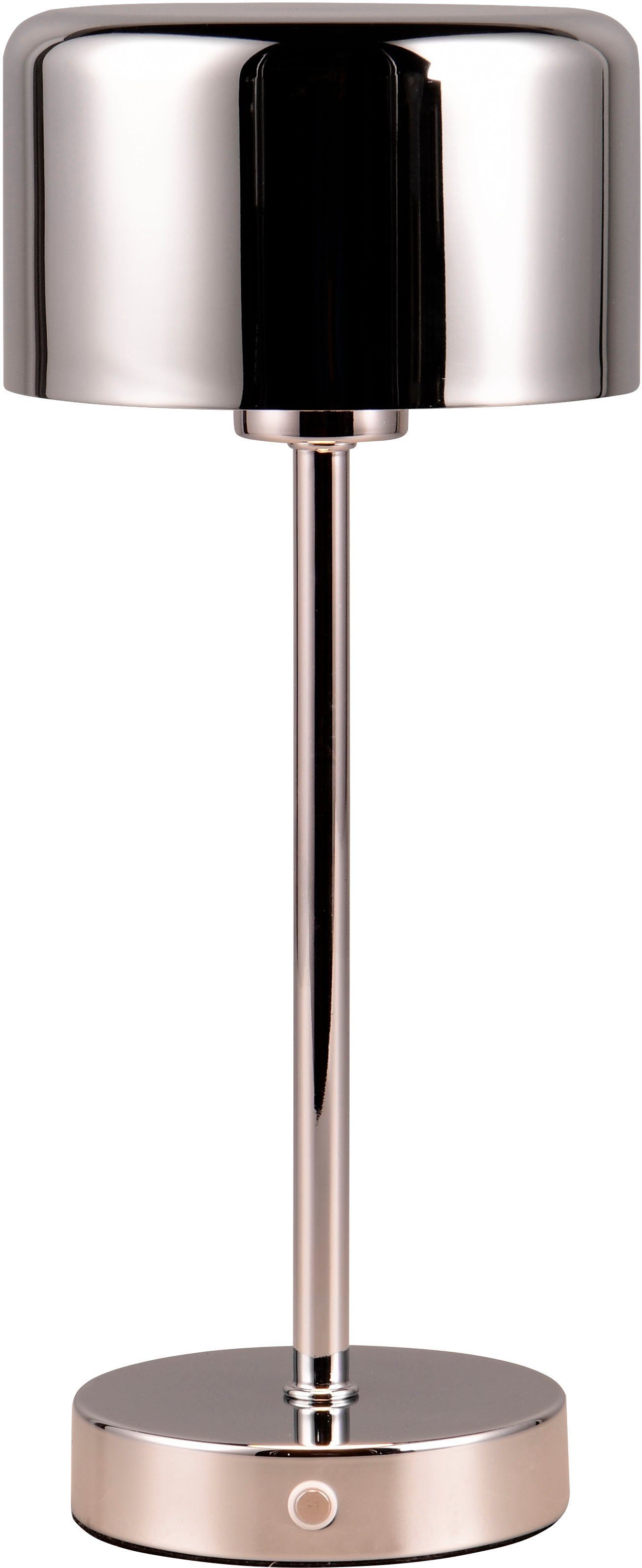 my home LED Tischleuchte Kadira, Dimmfunktion, USB-Ladefunktion, LED fest i günstig online kaufen