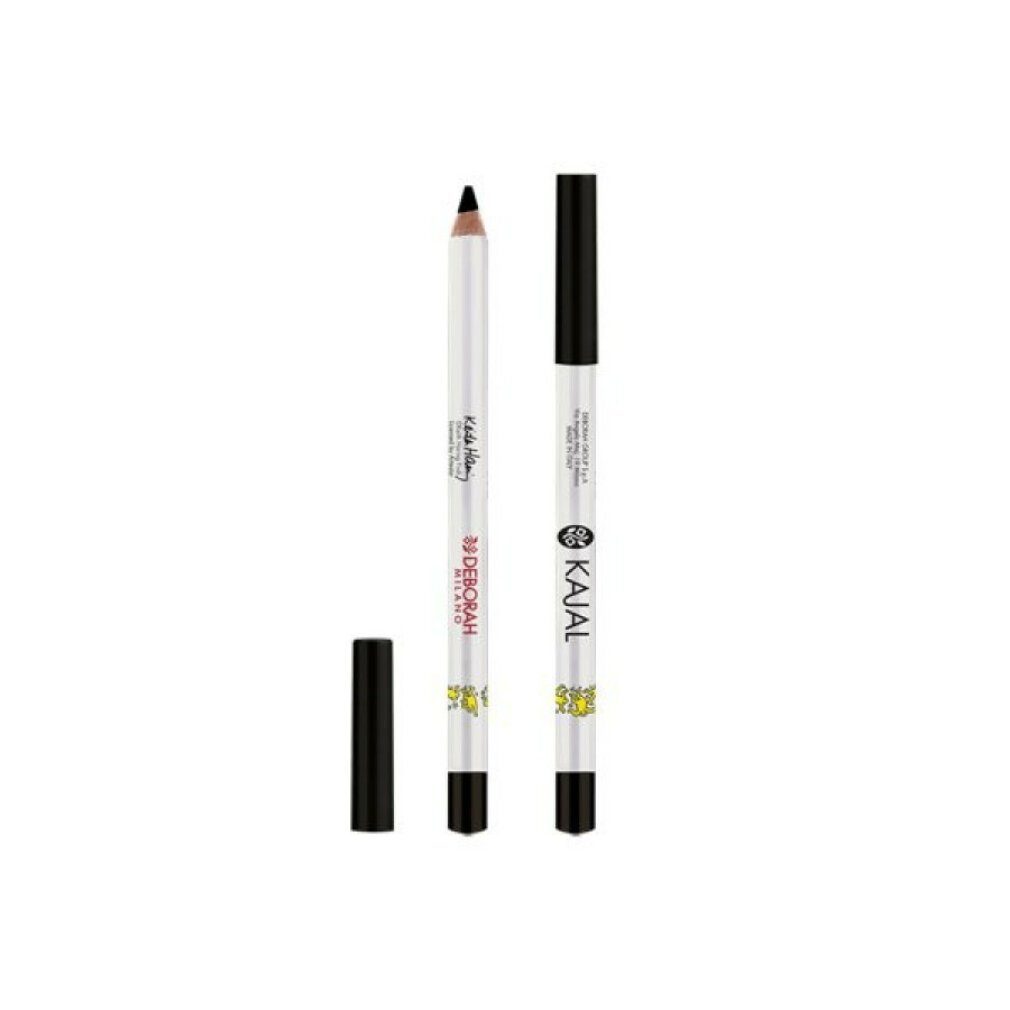 Deborah Milano Kajal Precision Color Liner Eyeshadow & Kajal Eyeliner 2-In-1 Schwarz 1,5 g