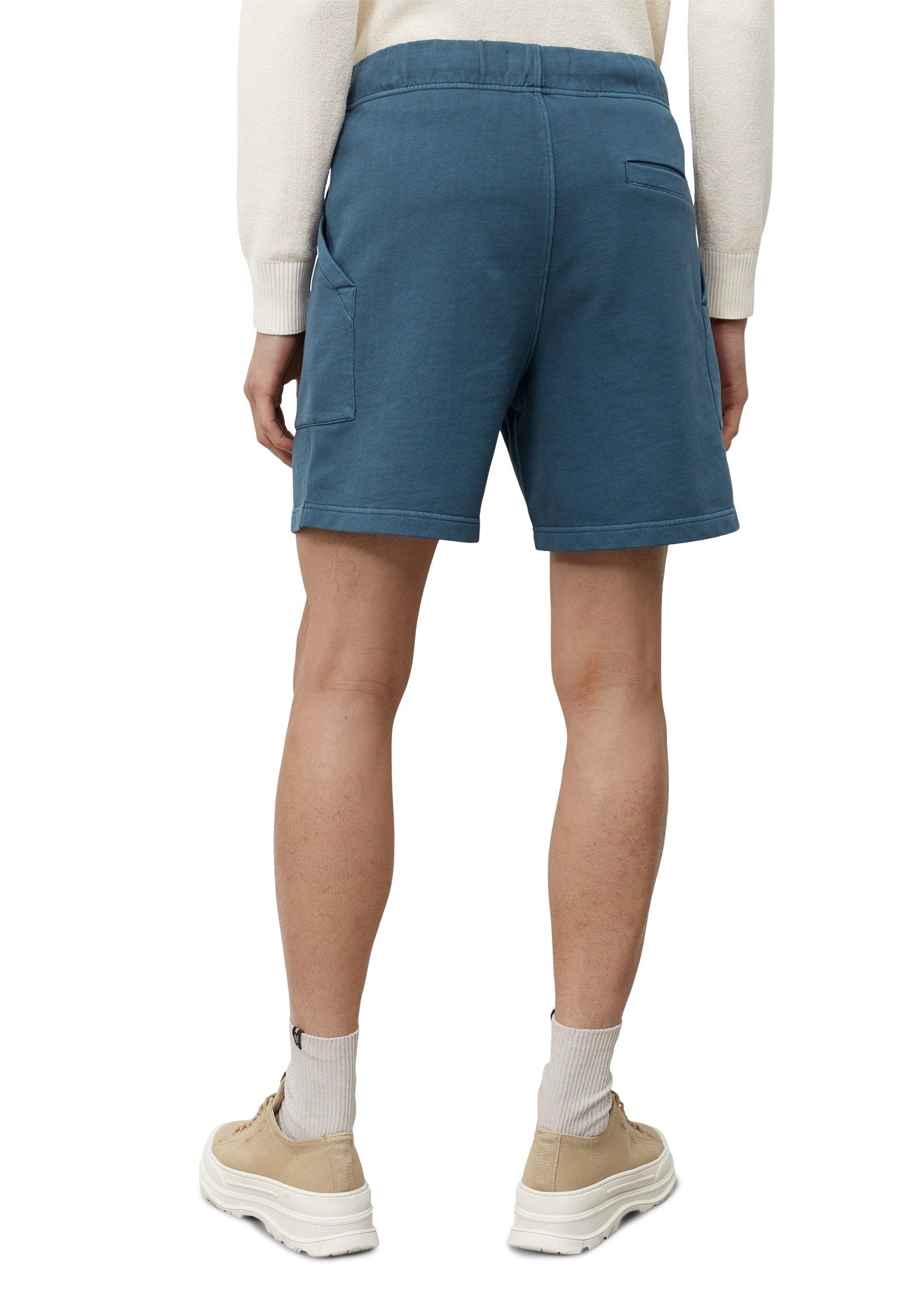 Shorts aus reiner Bio-Baumwolle Marc blau O'Polo