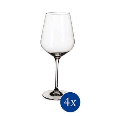 Villeroy & Boch Gläser-Set La Divina Bordeauxkelch, 4 Stück, Glas