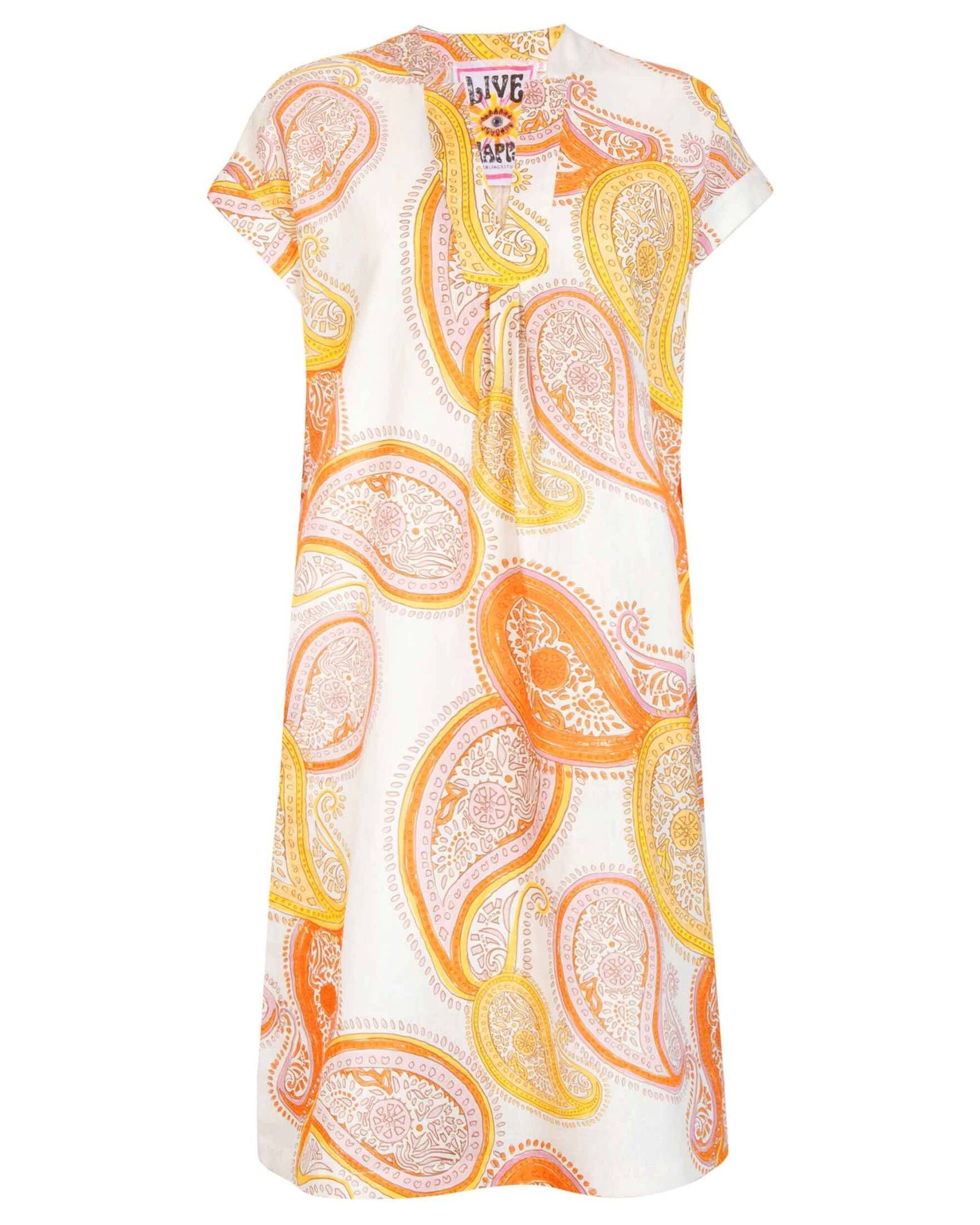 Lieblingsstück Sommerkleid Damen Kleid ESRIL Kurzarm (1-tlg)