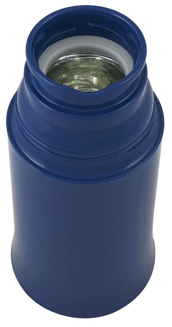 Isolierflasche Rocket, Kunststoff aus Helios taubenblau
