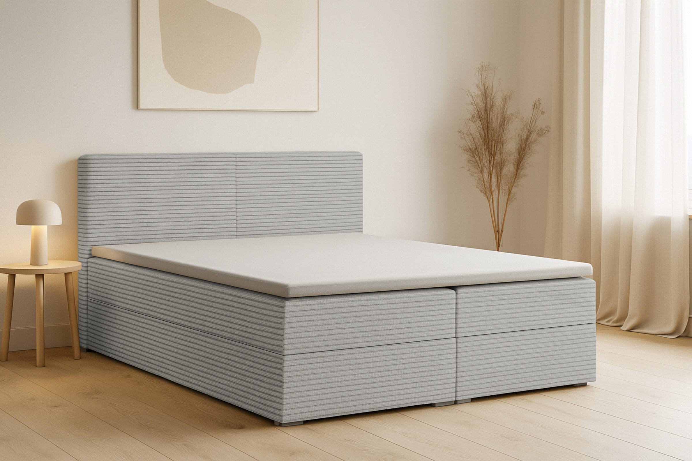 Deine Möbel 24 Boxspringbett LON III günstig online kaufen