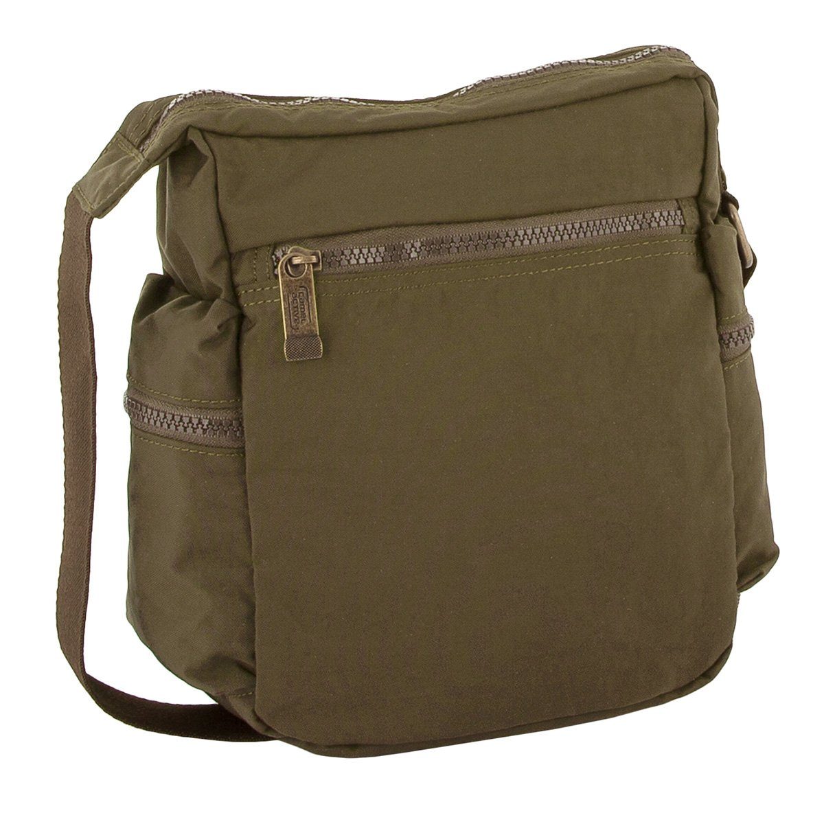 Fototasche Umhängetasche Schultertasche, active khaki camel