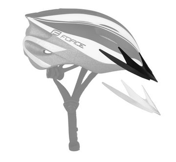FORCE Fahrradhelm Helm FORCE TERY white-pink S - M
