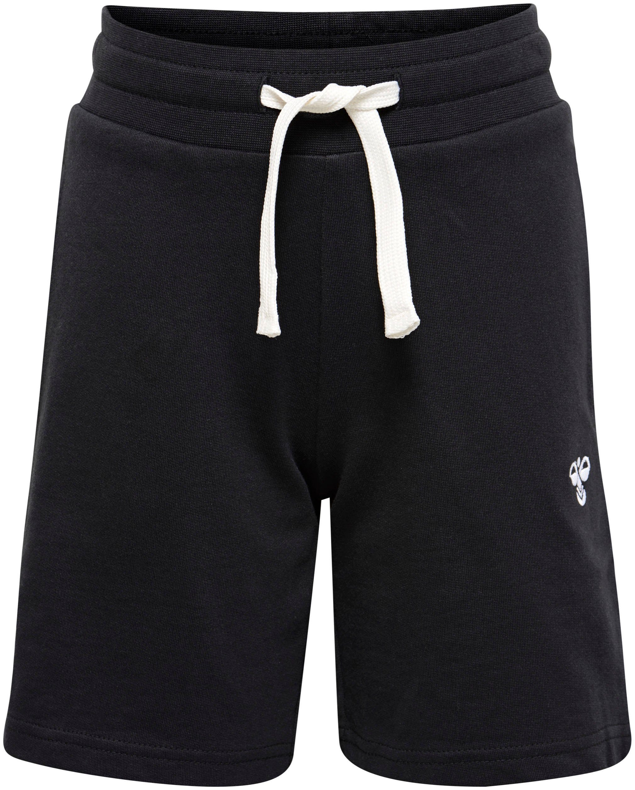 hummel Shorts für Kinder schwarz