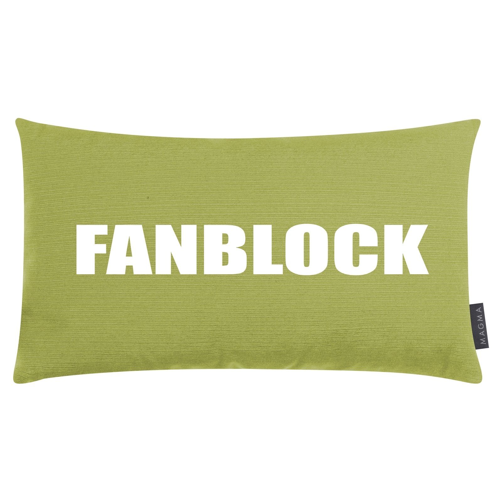 HTI-Living Декоративные подушки Декоративные подушки Grün Fanblock, Kuschelkissen Sofakissen