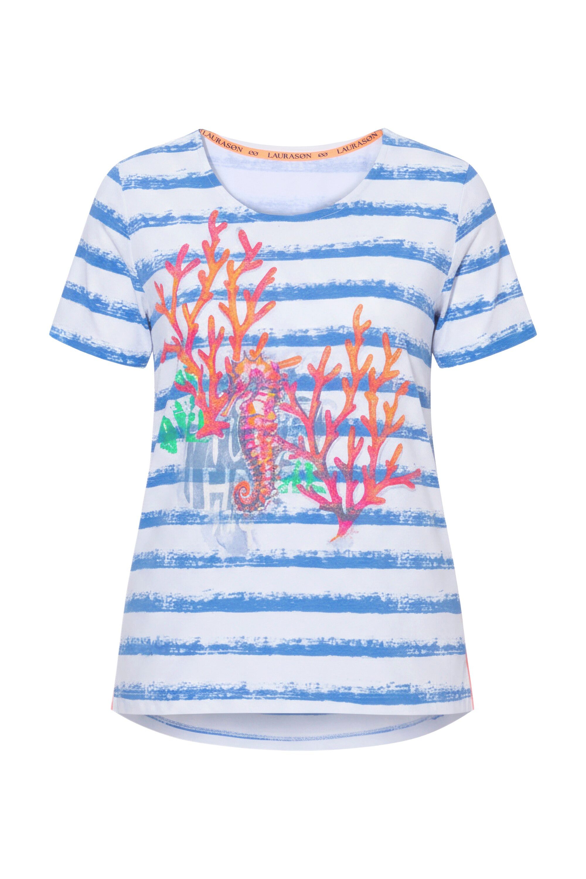 Laurasøn T-Shirt Shirt Rundhals 3/4 Arm OEKO-TEX günstig online kaufen