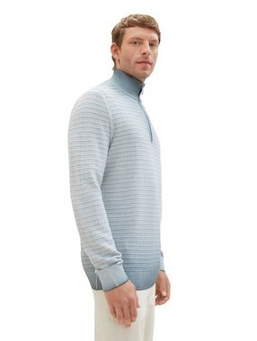 TOM TAILOR Strickpullover mit überschnittenen Schultern