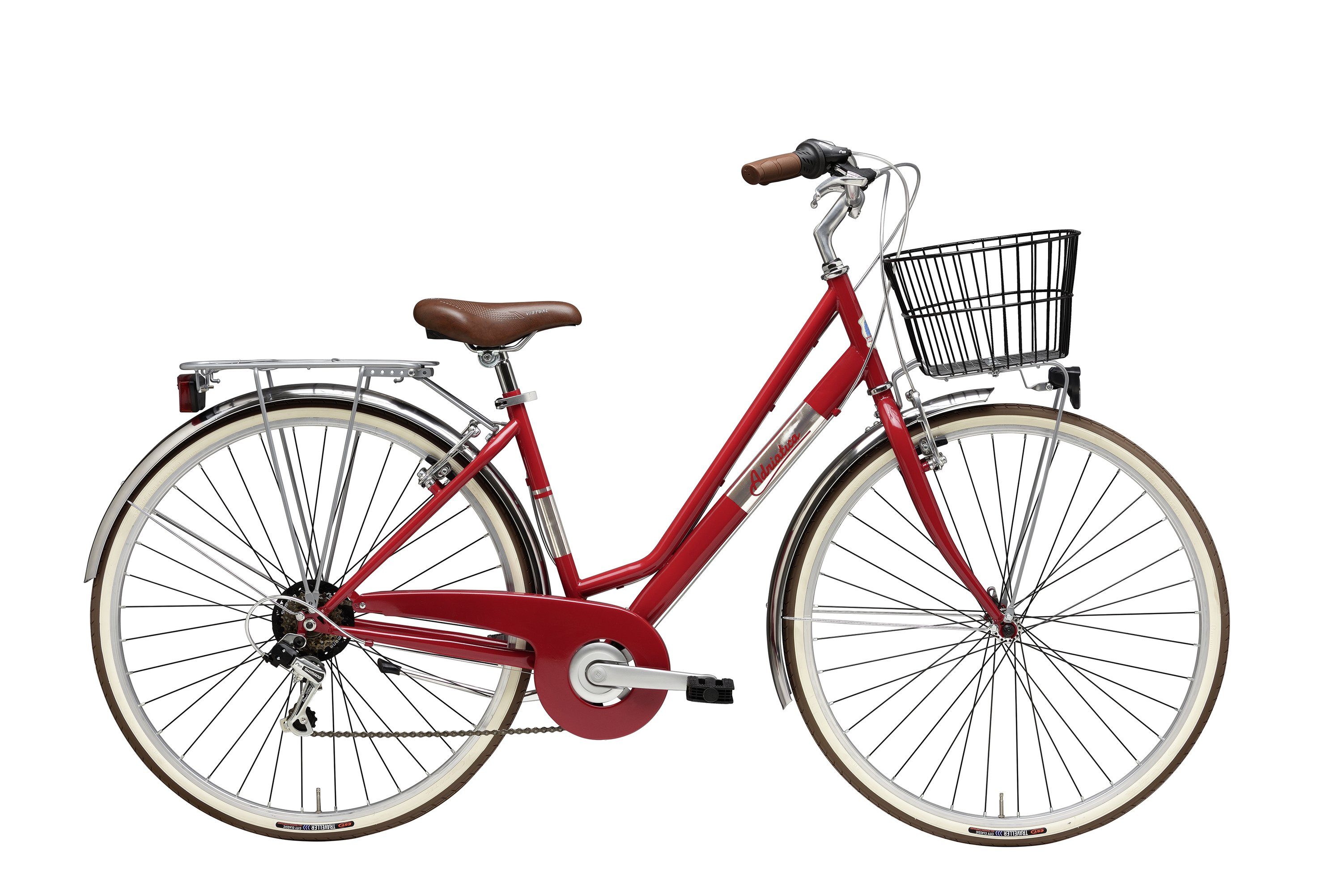 Adriatica Cityrad, 6 Gang Shimano, Kettenschaltung, 28 Zoll NEW PANAREA Lady
