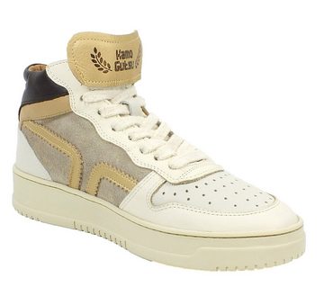 Kamo-Gutsu Damen Leder Sneaker Sneaker Wechselfussbett