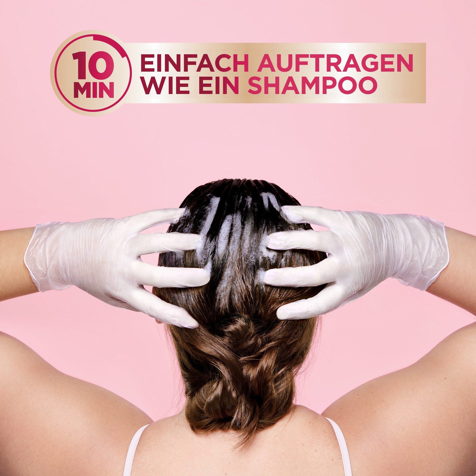GARNIER Coloration Garnier Color Sensation Intensivtönung 6er Packung, Packung, 6-tlg.