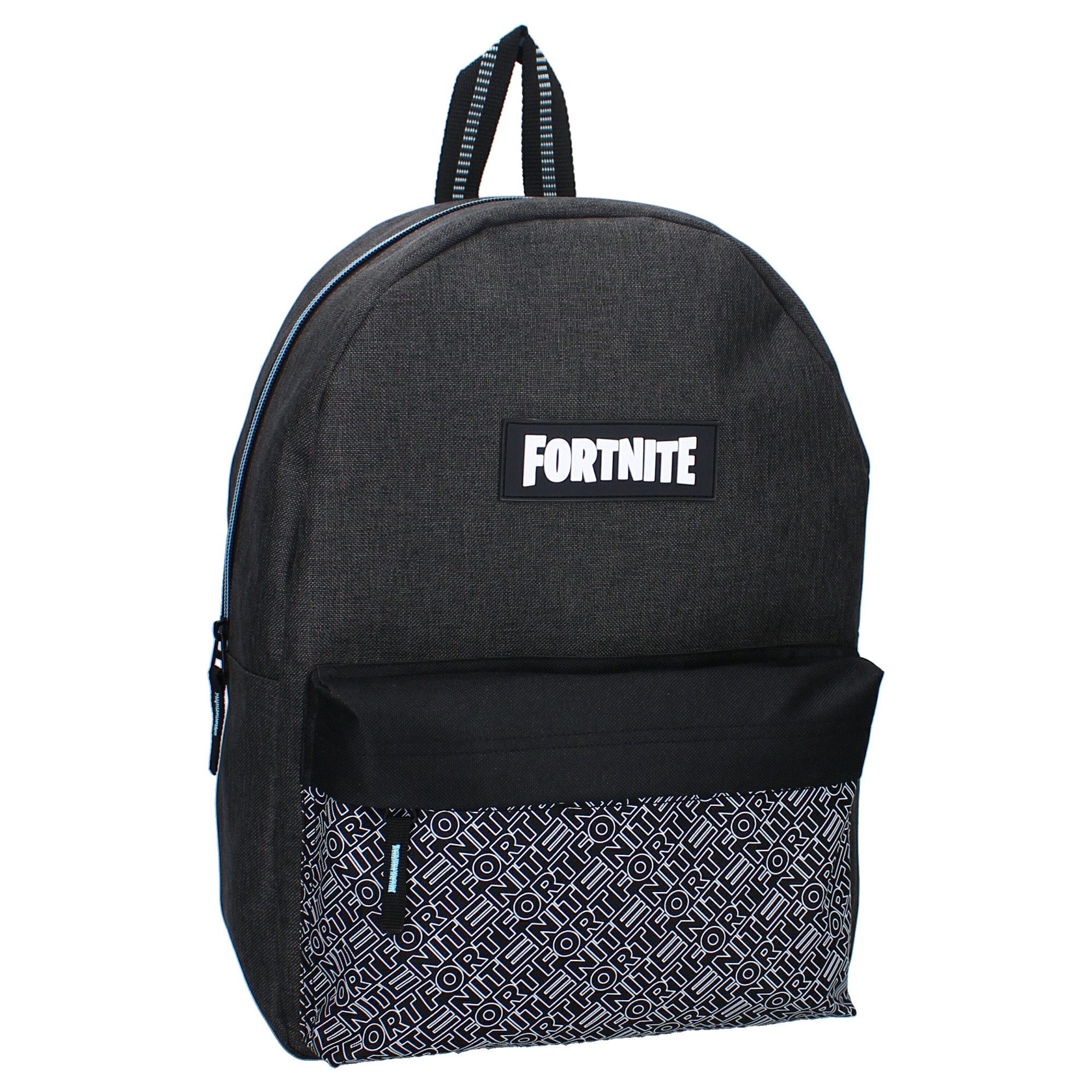 Fortnite Rucksack Rucksack Freizeittasche Renegade Schwarz