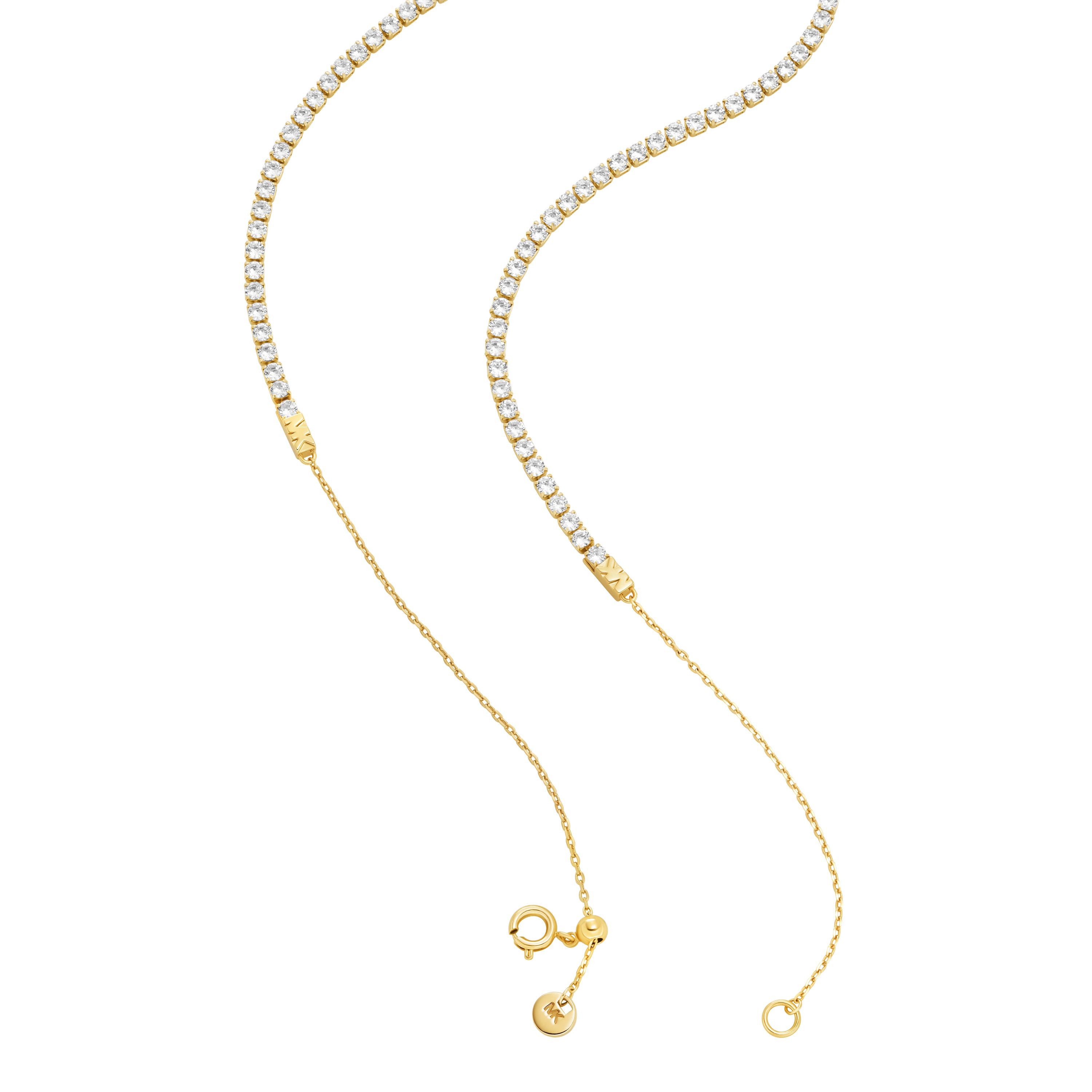 MICHAEL KORS Collier Premium Tenniskette, mit Zirkonia (synth)