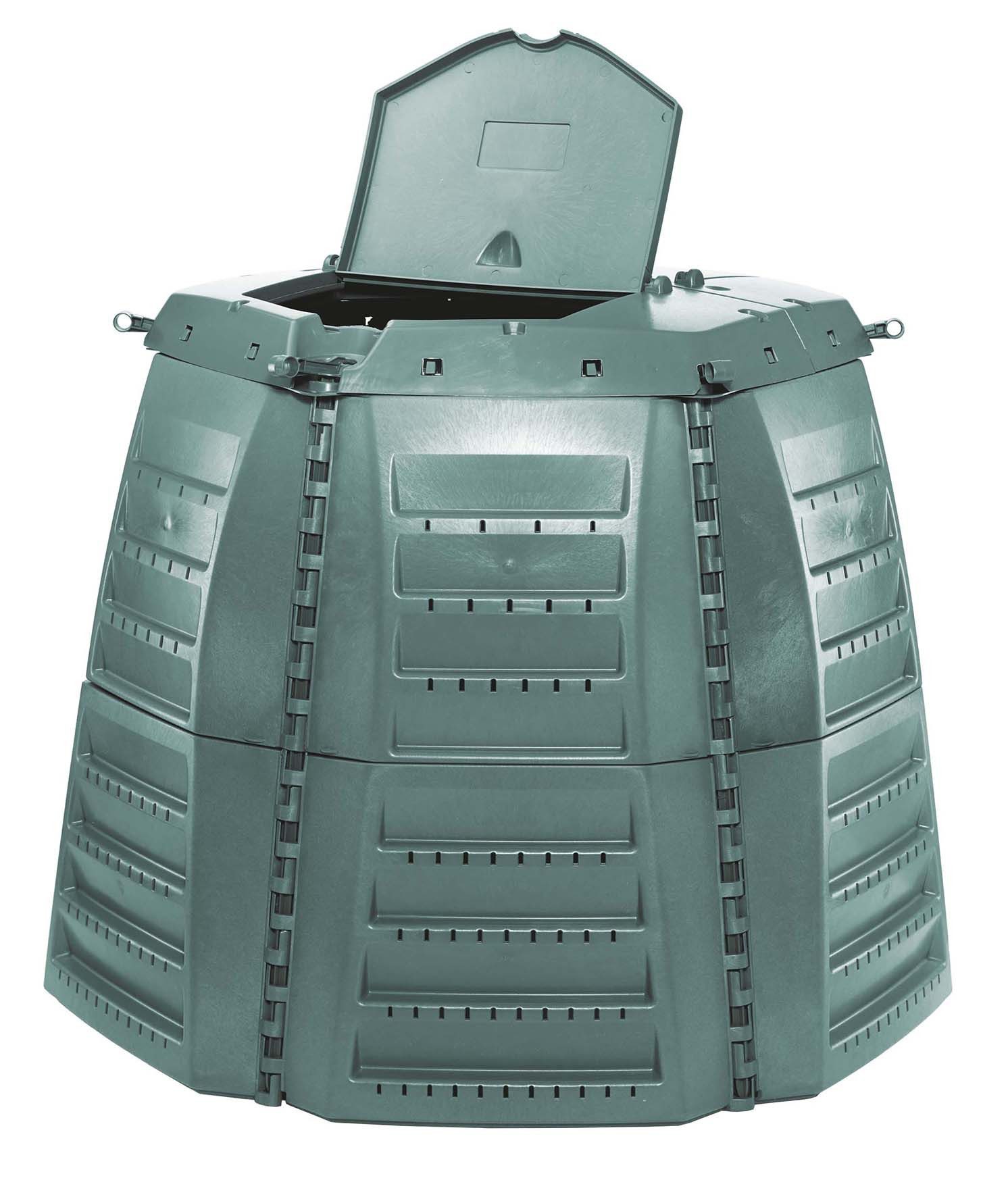 GARANTIA Komposter THERMO-STAR Komposter 1000 Liter grün