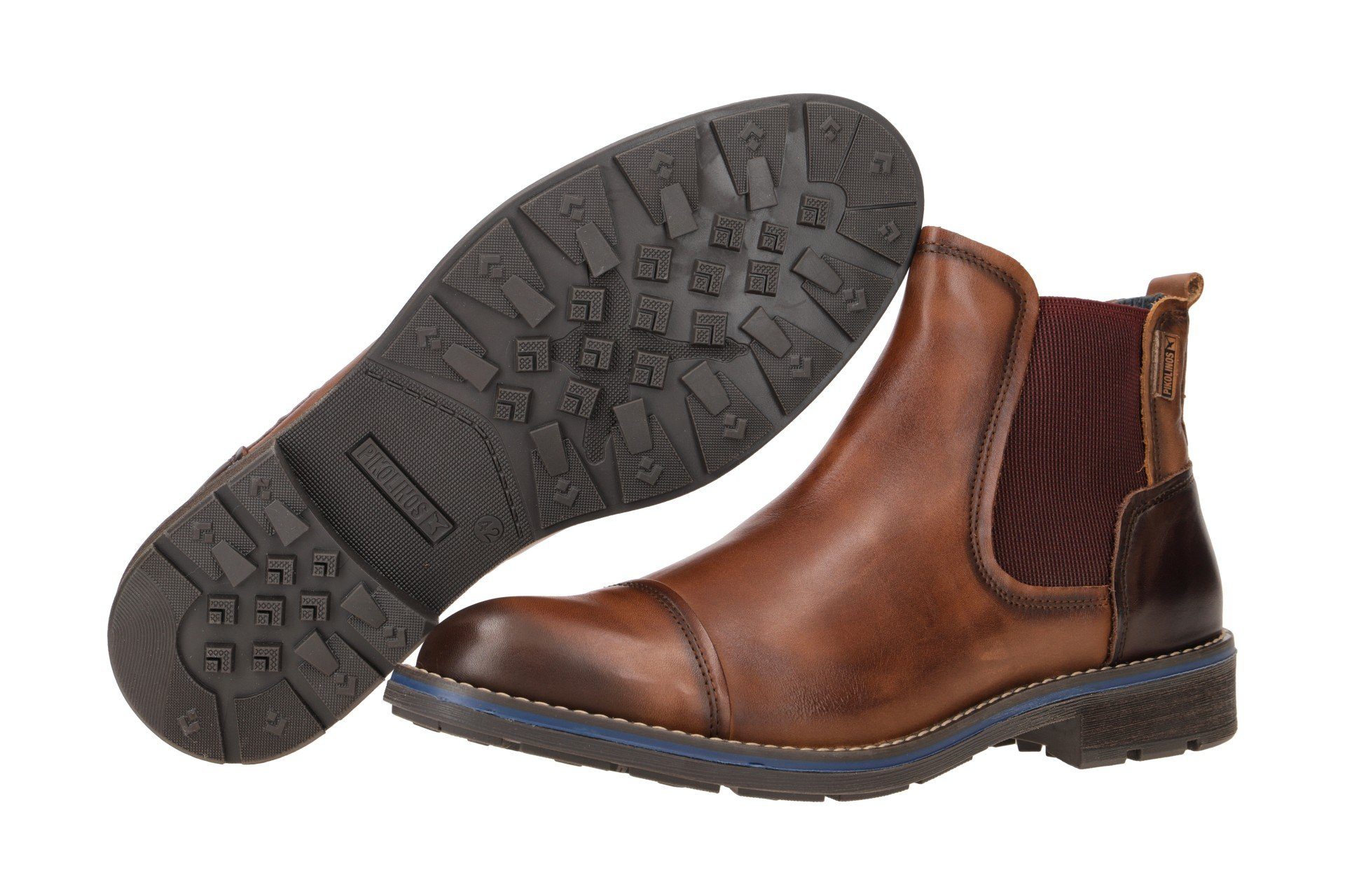 PIKOLINOS M2M-8016 cuero Stiefel