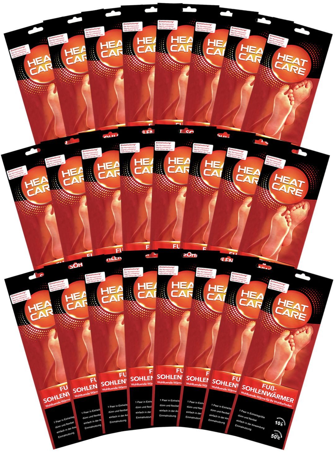 laro Einlegesohlen LARO Heat Feet 12-192 IMMER PAAR!! EINH GR Sohlenwärmer 10 Std warm (24-tlg)