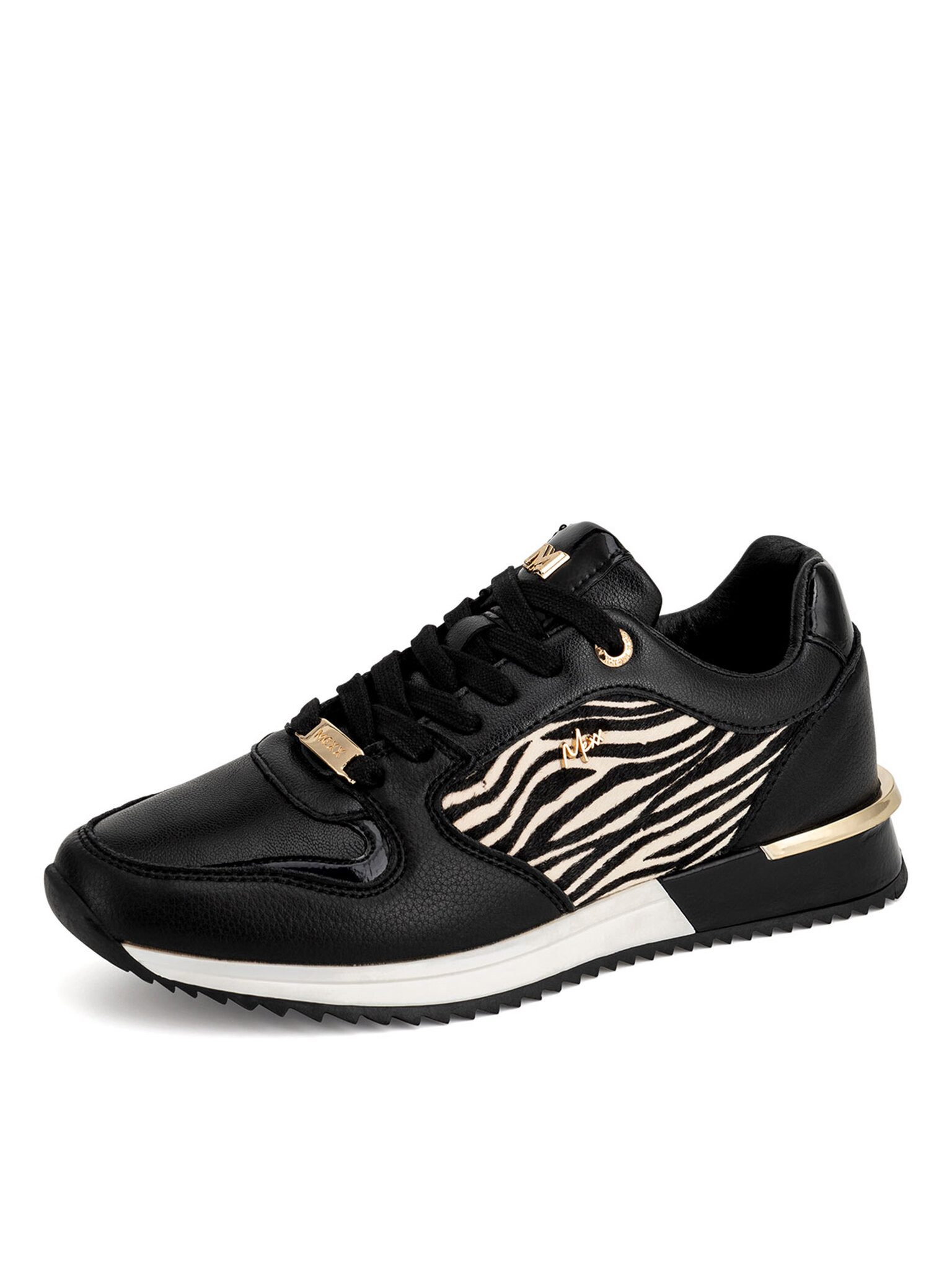 Mexx MEXX Sneakers Damen MI001008343W Schwarz Sneaker günstig online kaufen