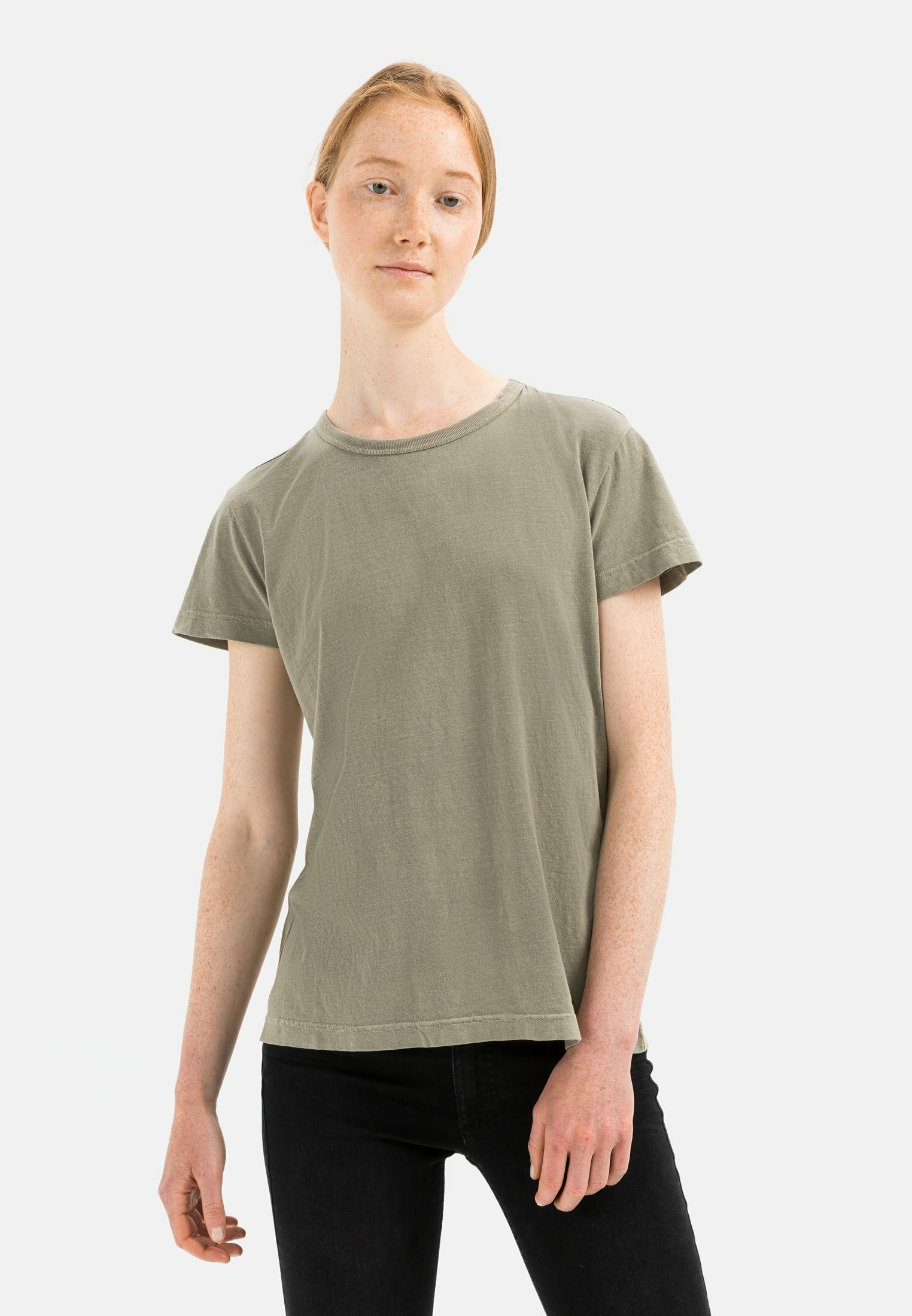 camel active T-Shirt aus Organic Cotton