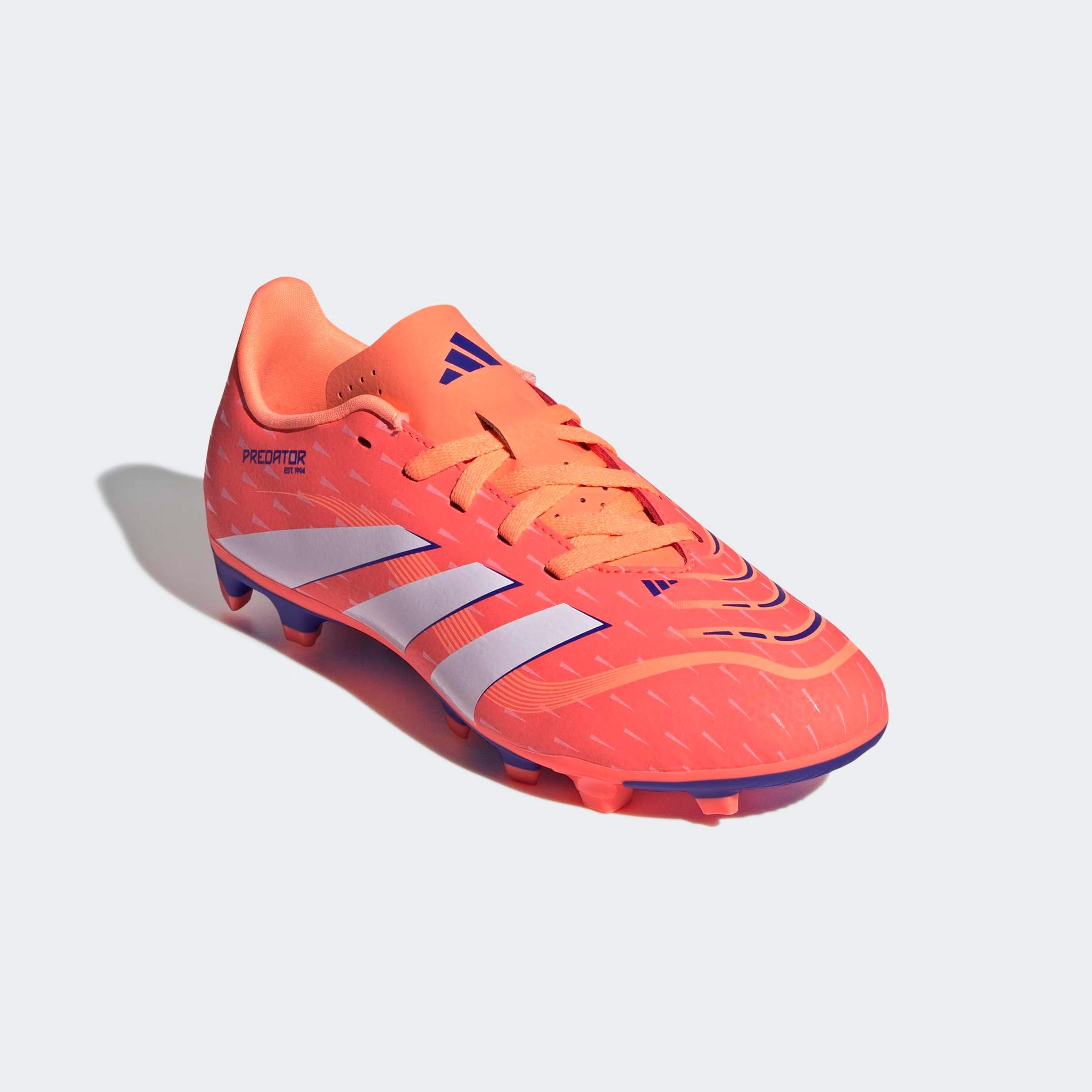 adidas Performance PREDATOR CLUB KIDS FG/MG Fußballschuh geeignet für Rasen- und Kunstrasenplätze