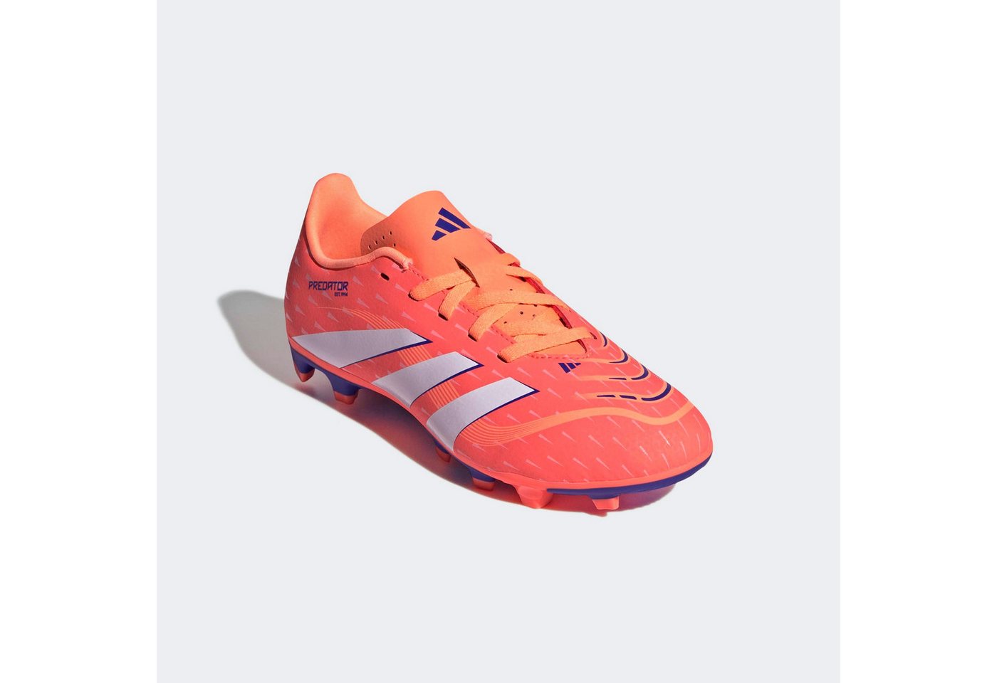 adidas Performance PREDATOR CLUB KIDS FG/MG Fußballschuh (für Kinder & Jugendliche) geeignet für Rasen- und Kunstrasenplätze