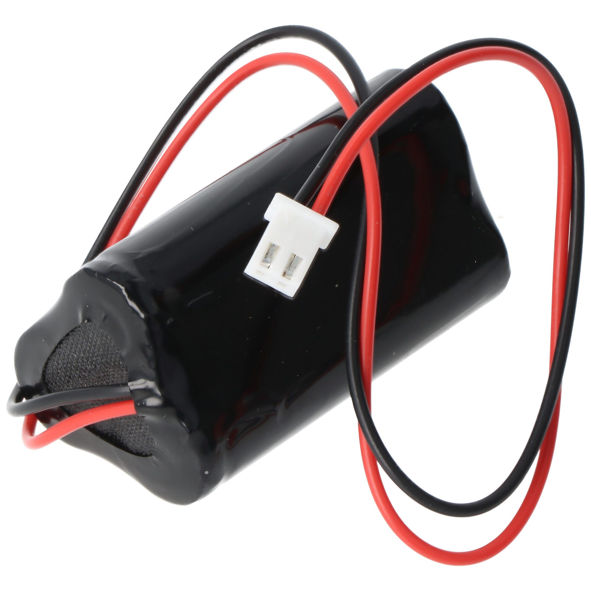 AccuCell Notleuchtenakku 3,6 Volt 900mAh mit 25cm Kabel und JST XHP-2 Stecker, Akku 900 mAh (3,6 V)