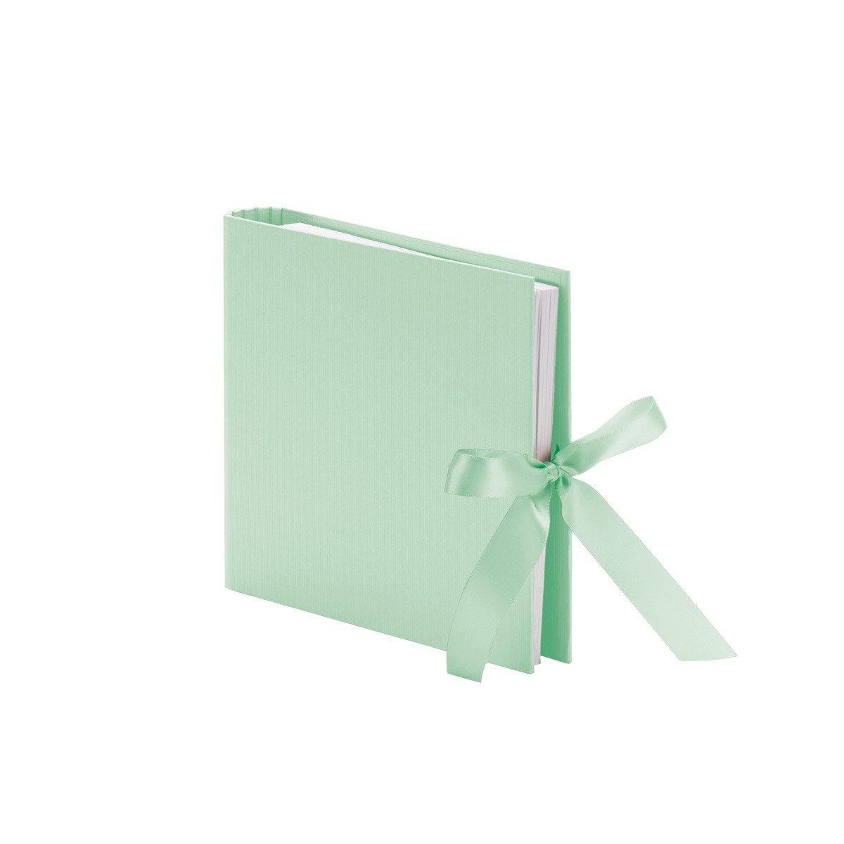 Rössler Fotoalbum RÖSSLER Fotoringbuch 2 Ringe mintgrün 23x21cm