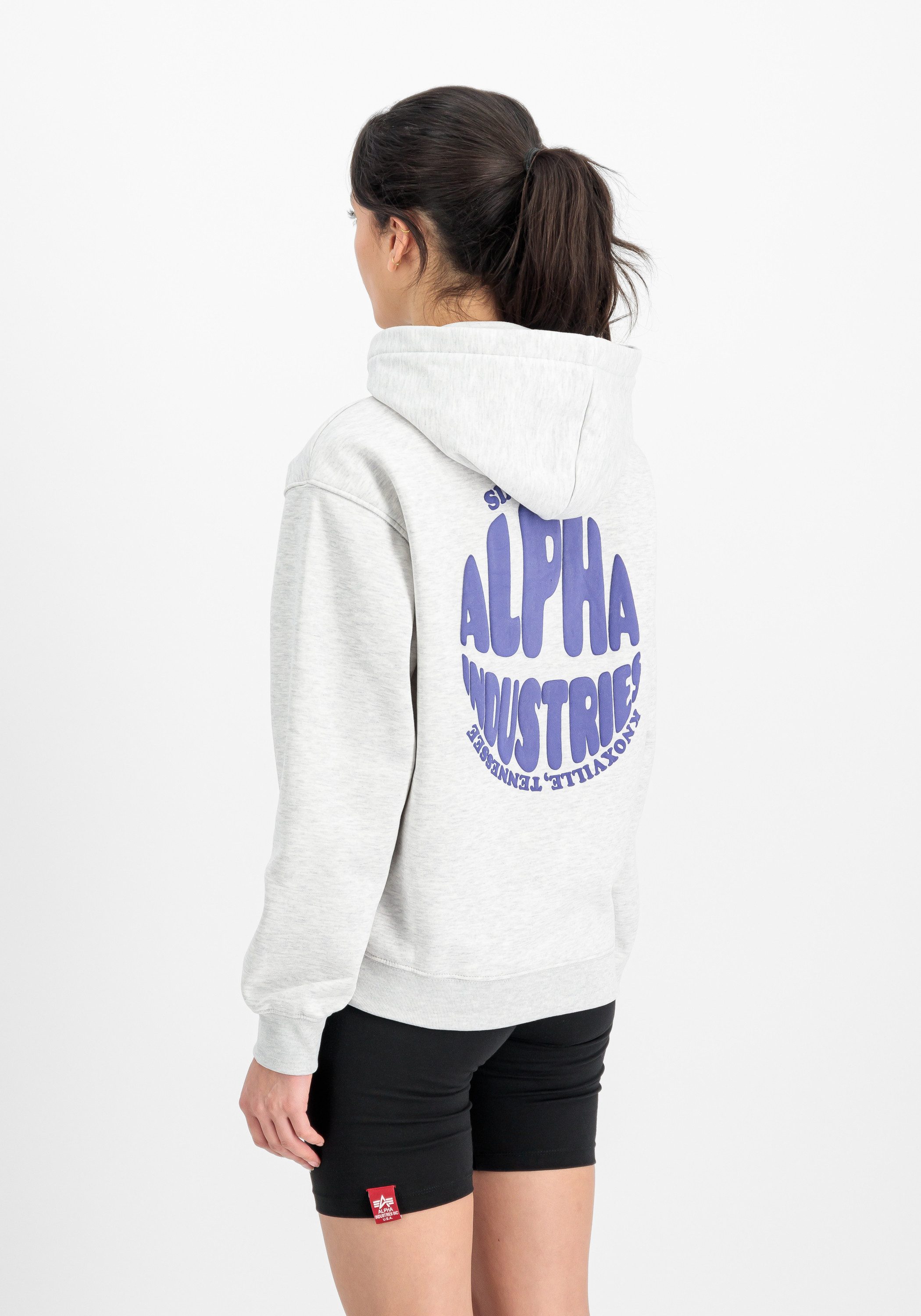 Alpha Industries Hoodie Logo Hoodie Backprint W – Bild 2 von 5