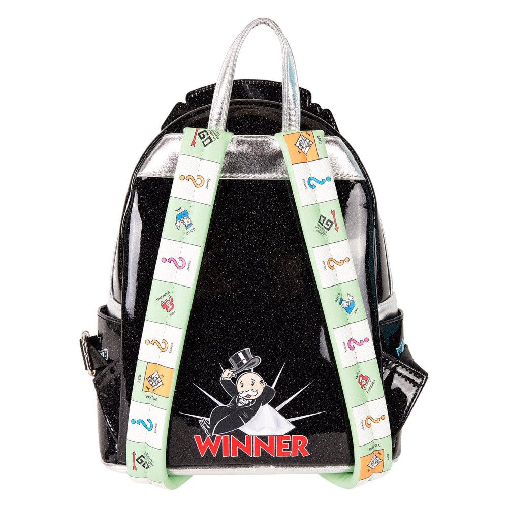 Loungefly Rucksack Hasbro by Loungefly Mini Rucksack Monopoly Pennybags
