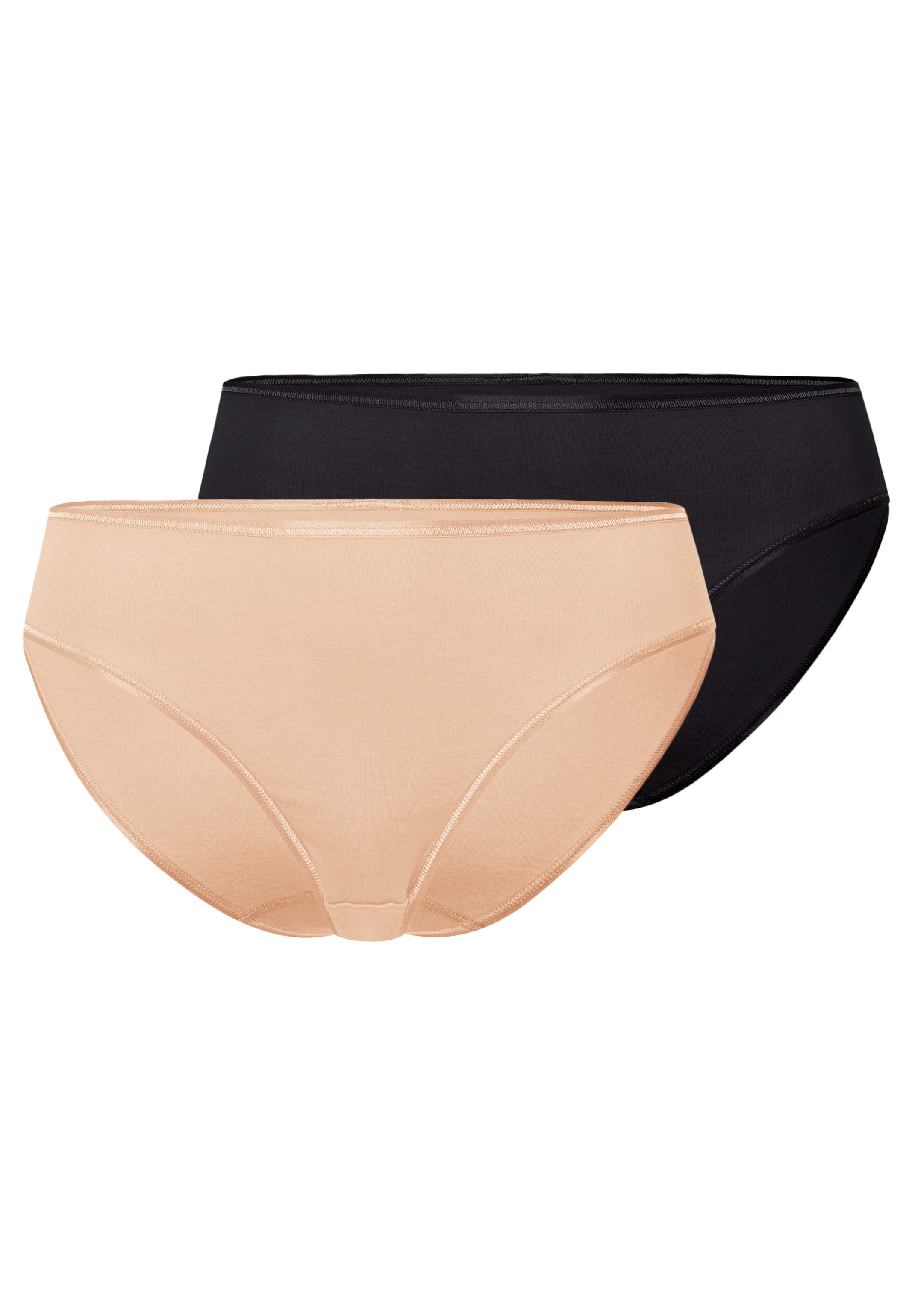 Midislip 2er Pack Cotton Seamless
