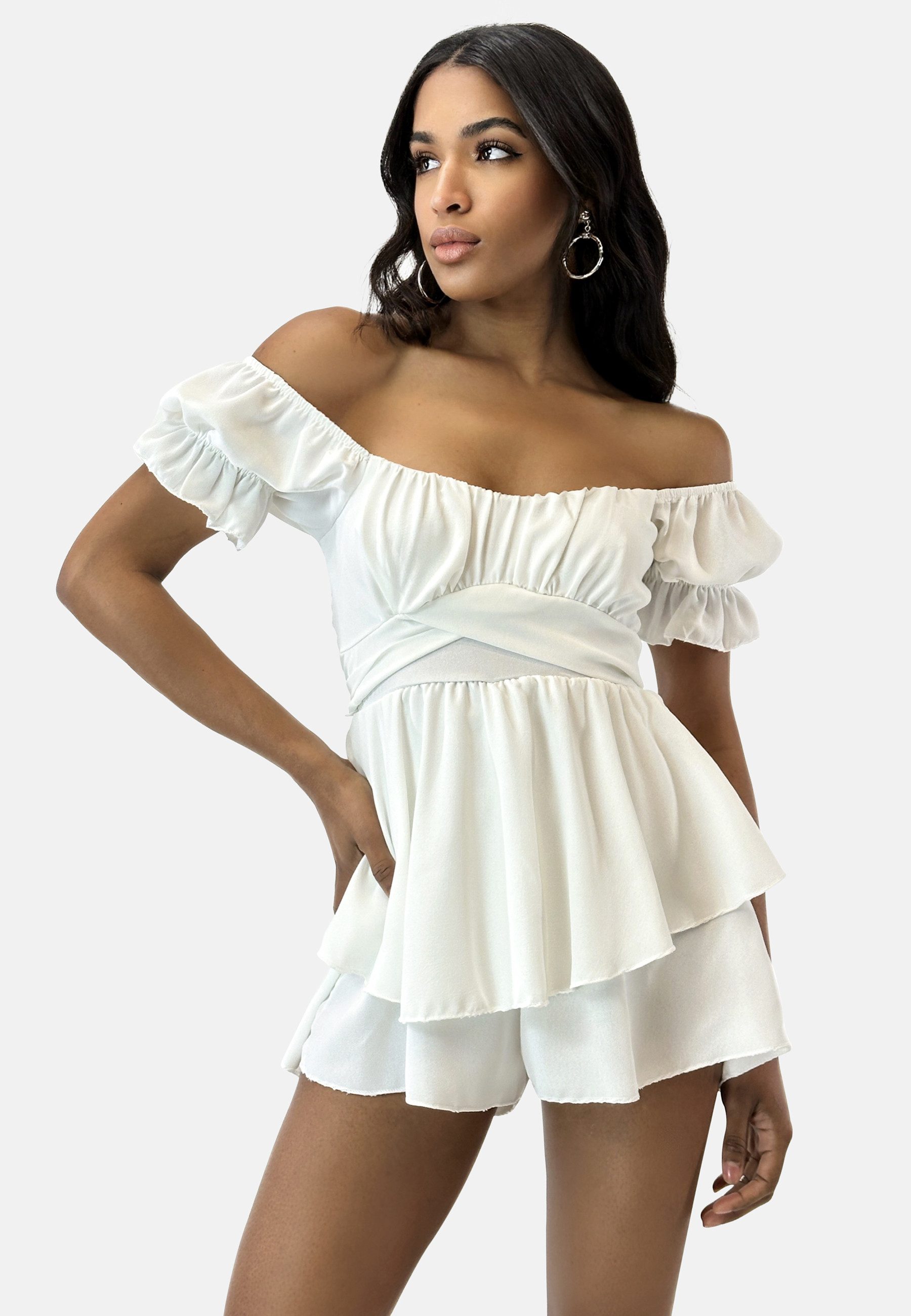Elara Jumpsuit Damen Oberteil