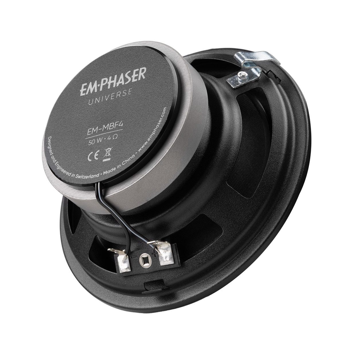 Emphaser EM-MBF4, 12cm Koaxiallautsprecher für Mercedes-Benz W124 Auto-Lautsprecher (50 W)