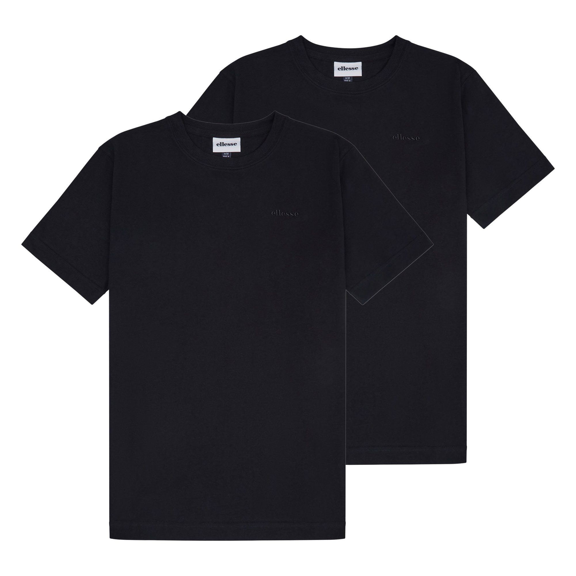 T-Shirt Herren T-Shirt 2er Pack Baumwolle ACCIANO TEE 2P