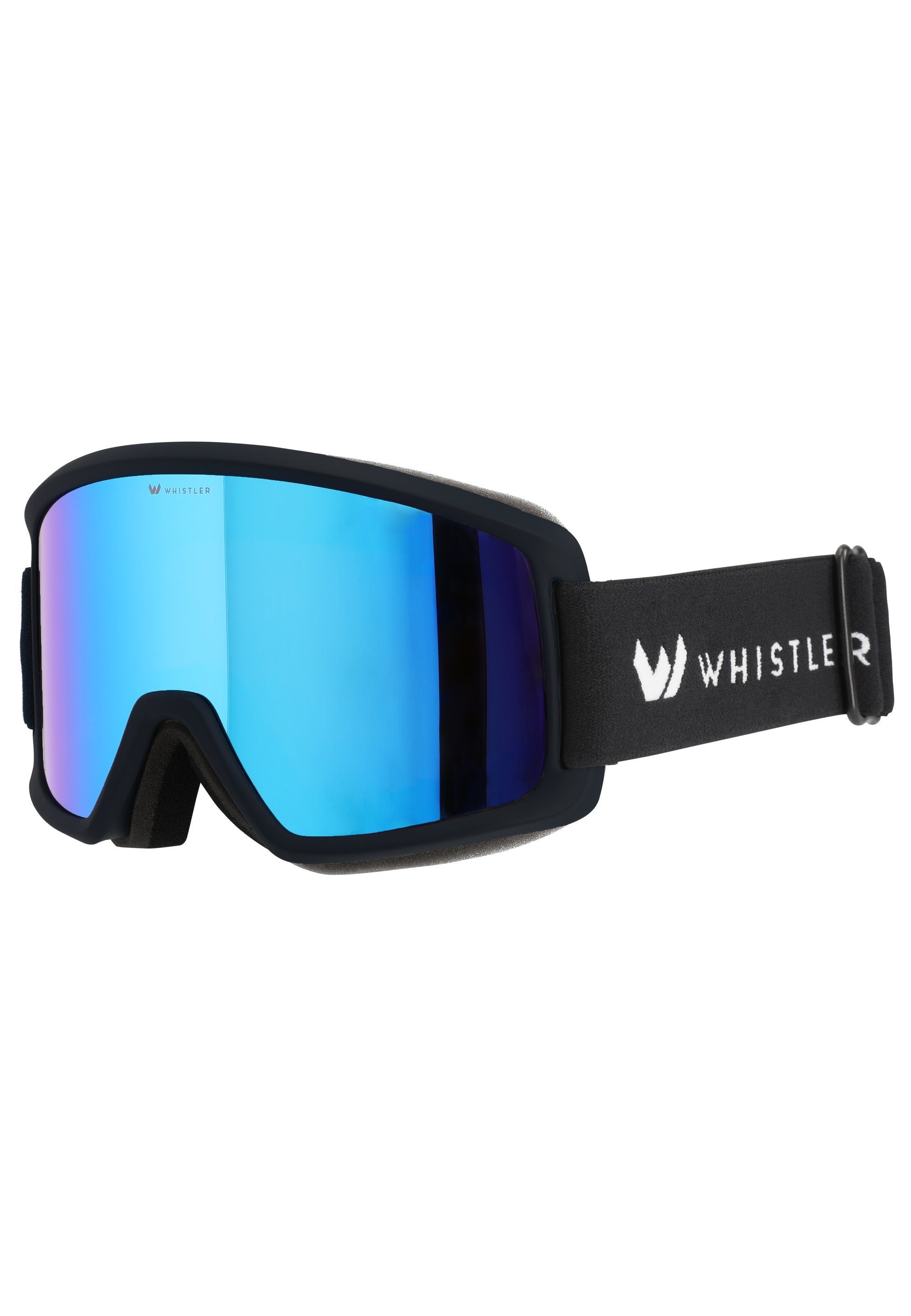 WHISTLER Skibrille WS5100, UV-Schutz schwarz Anti mit Fog-Funktion und