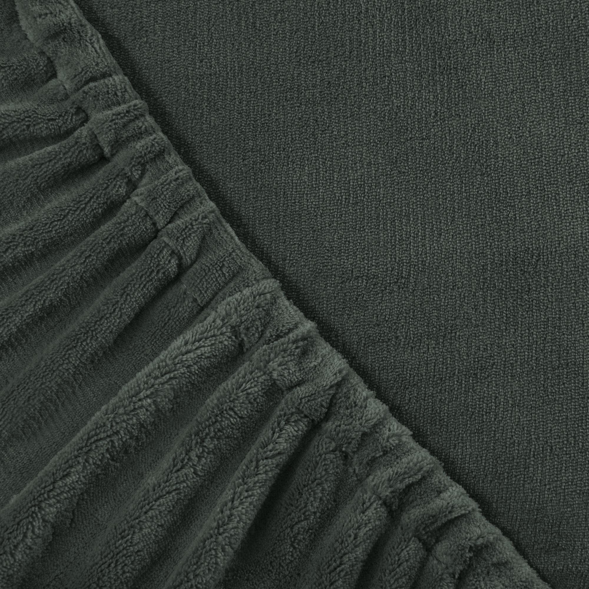 aqua-textil Spannbettlaken Feelwell Spannbettlaken Fleece 2erSet günstig online kaufen