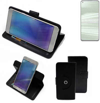 K-S-Trade Handyhülle für Realme GT2 Pro, Case Schutzhülle Handyhülle Flipcase Smartphone Cover Handy