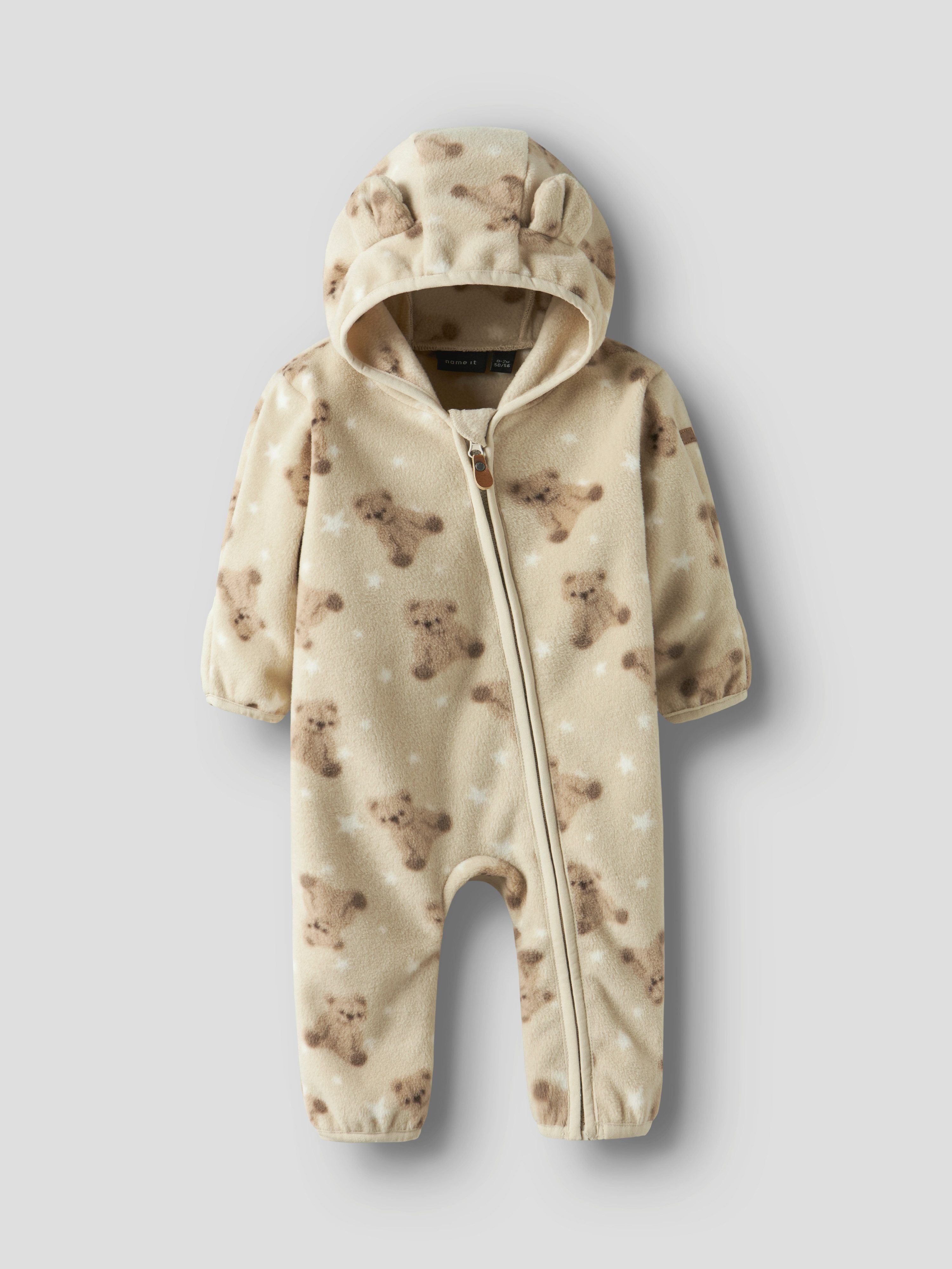 Name It Fleeceoverall NBNMEEKO FLEECE SUIT AOP